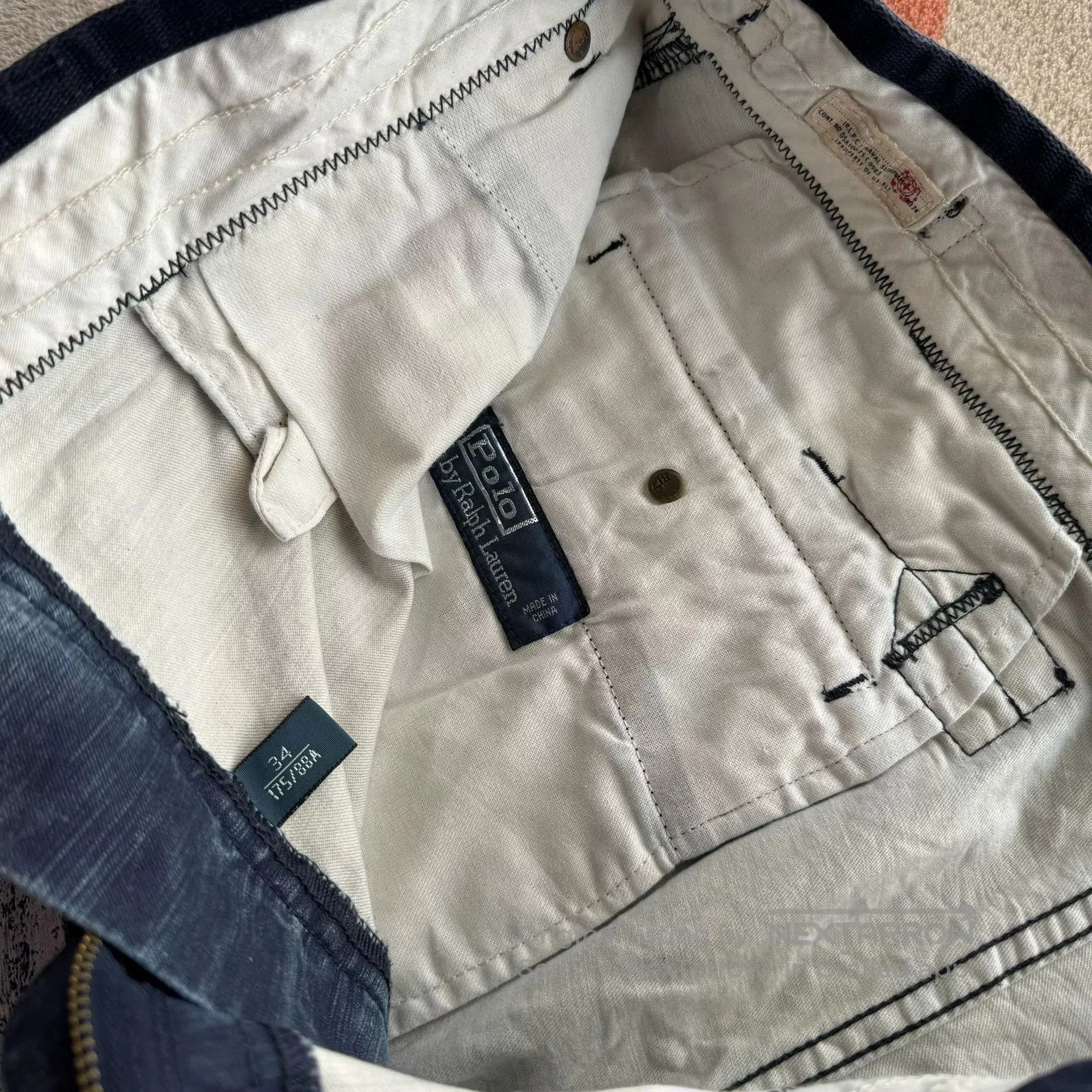 Polo Ralph Lauren Ralph Lauren Nautical Shorts. Size US 34 / EU 50 - 5 Thumbnail
