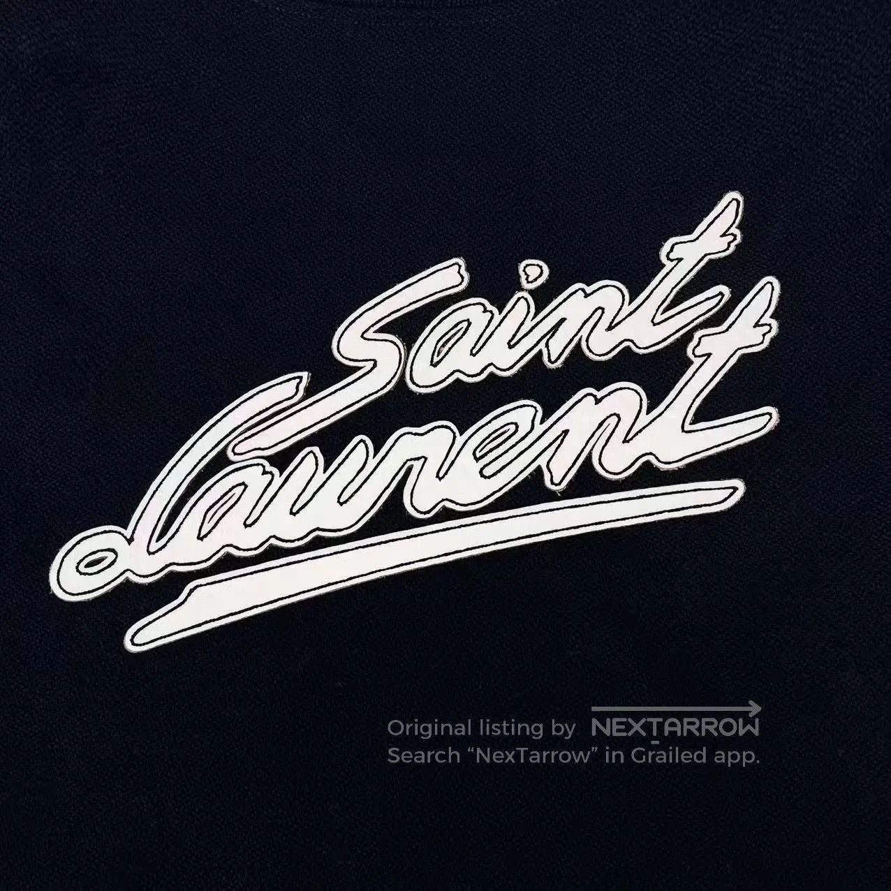 Saint Laurent Paris Saint Laurent Wool Baseball Jacket. Size US L / EU 52-54 / 3 - 4 Thumbnail