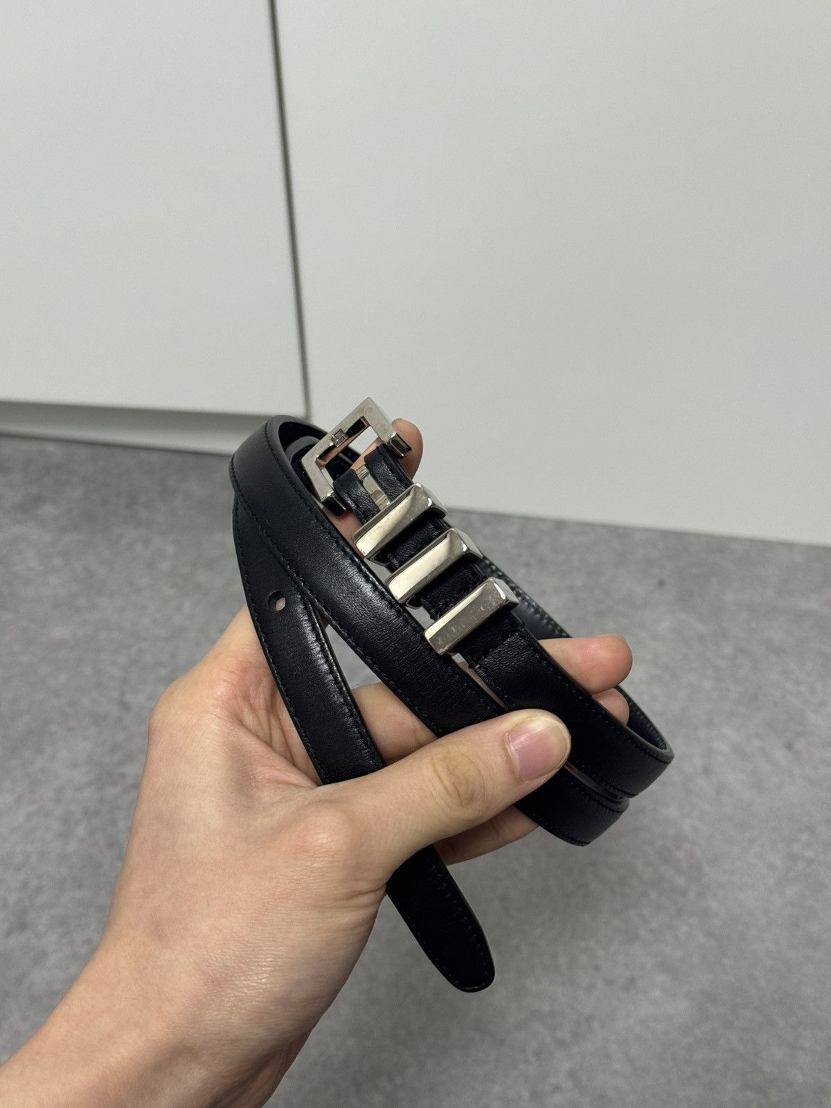 Saint Laurent 3 Passant Belt | Grailed