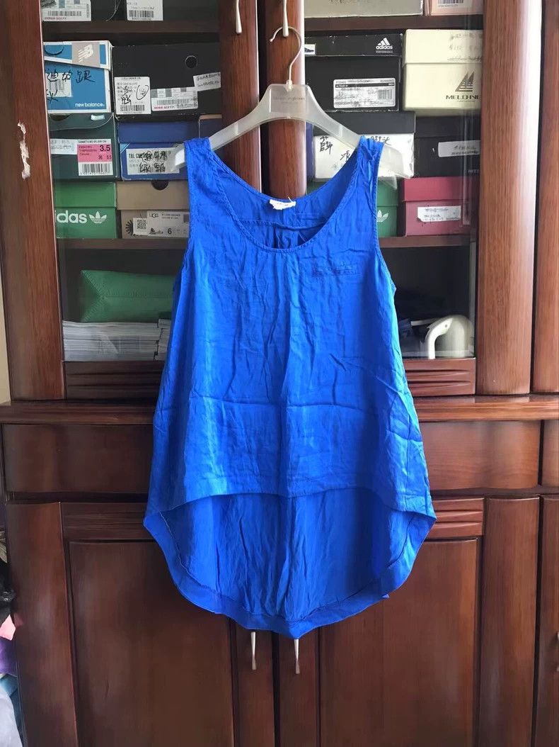HELMUT LANG Silk vest