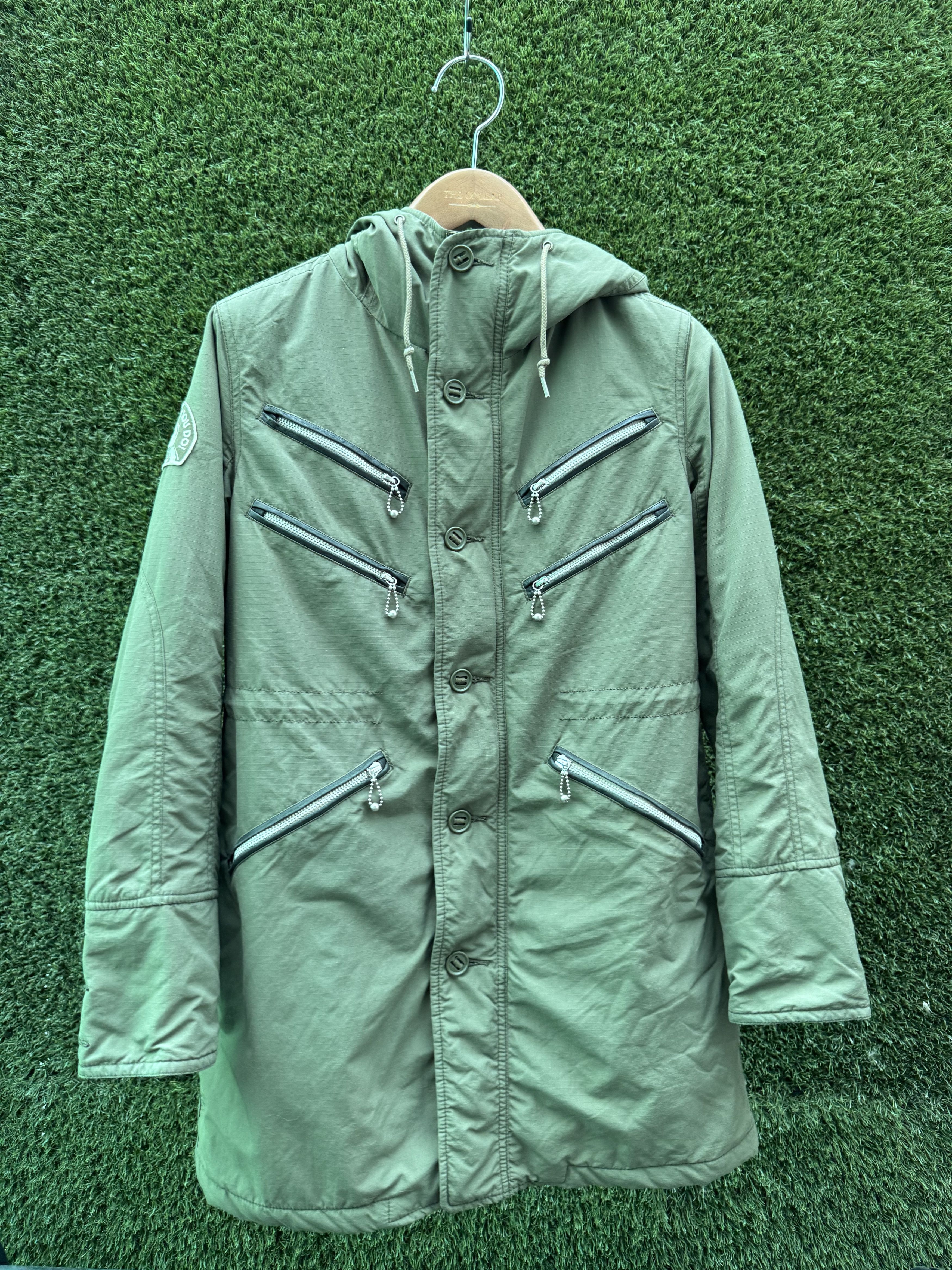 Hysteric Glamour Primaloft Puffer Parka Size US S / EU 44-46 / 1 - 17 Thumbnail