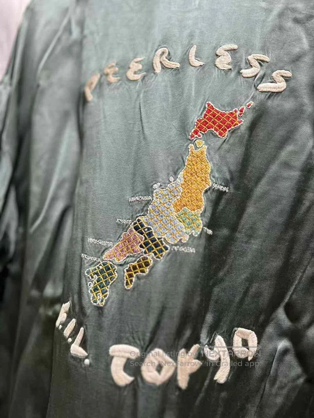 Visvim VISVIM REDSUN SOUVENIR JKT OLIVE. Size US XL / EU 56 / 4 - 6 Thumbnail