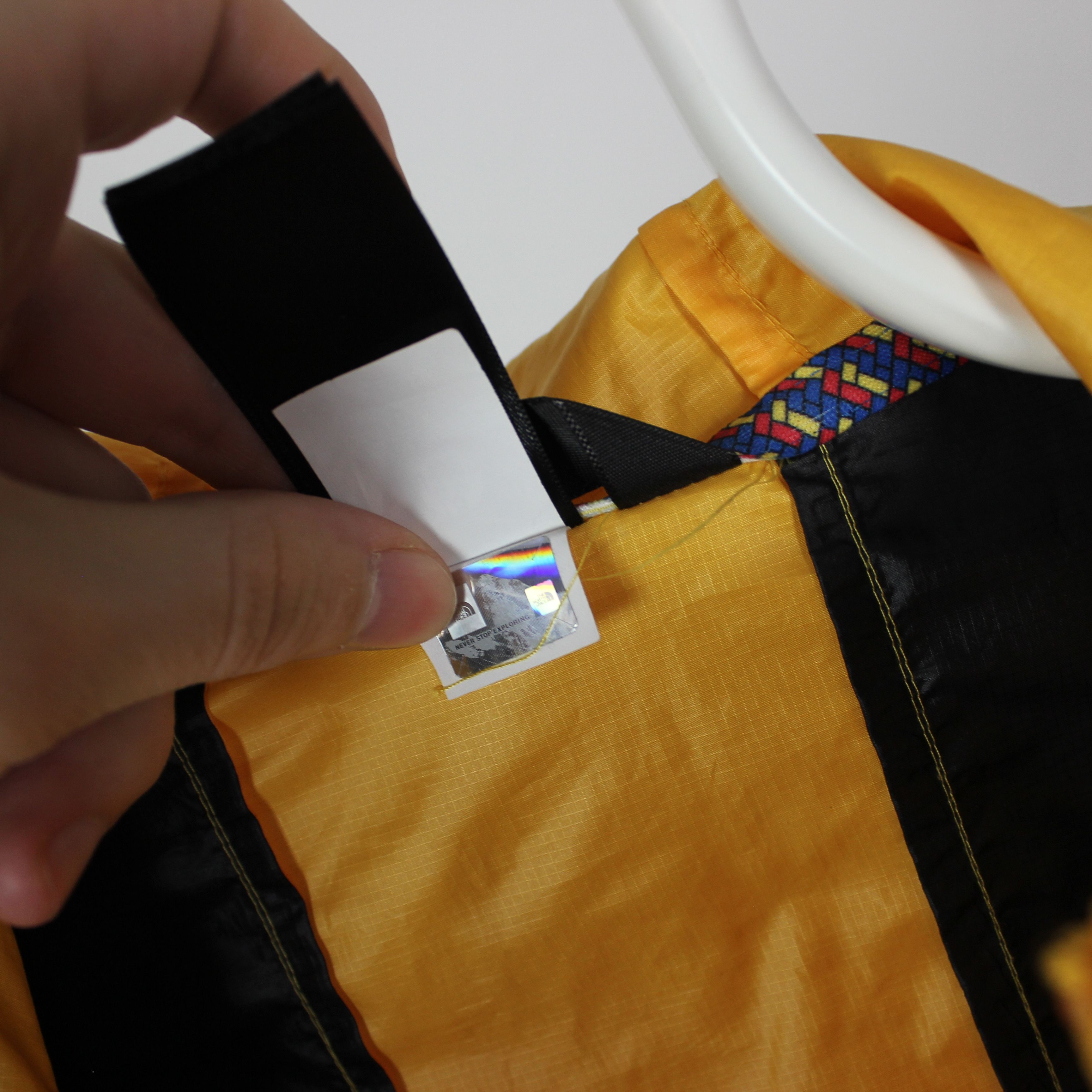The North Face TNF The North Face light jacket men multi yellow S Size US S / EU 44-46 / 1 - 3 Thumbnail