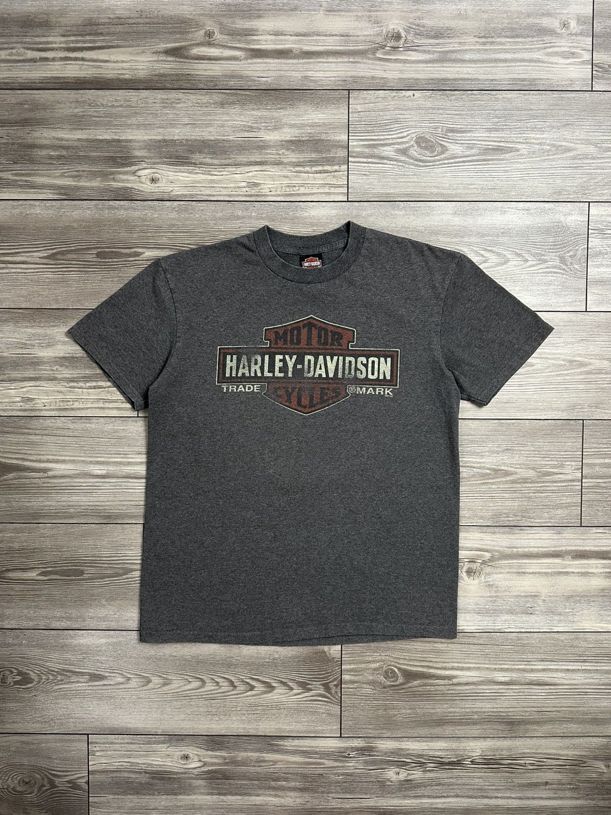 Harley Davidson × Vintage Y2K Harley Davidson San Diego T Shirt Size US L / EU 52-54 / 3 - 1 Thumbnail