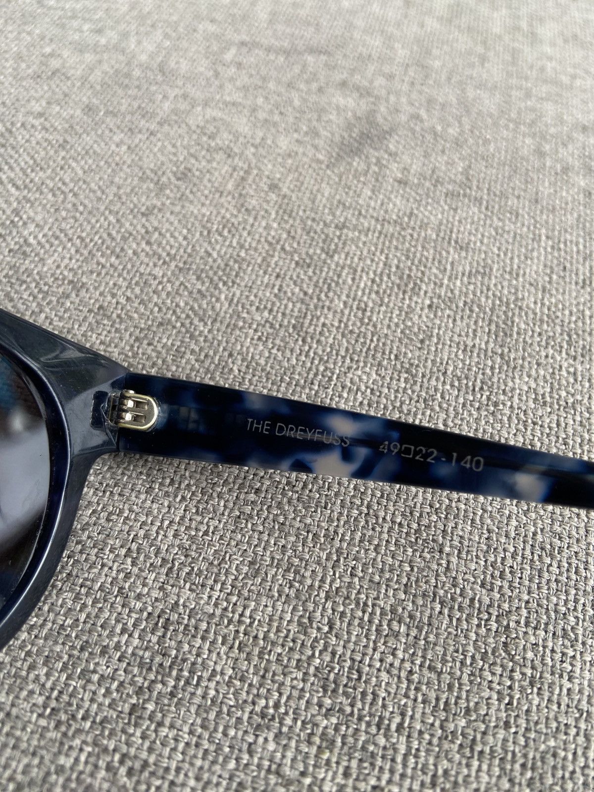 Komono KOMONO Sunglasses The dreyfuss blur indigo Size ONE SIZE - 9 Thumbnail