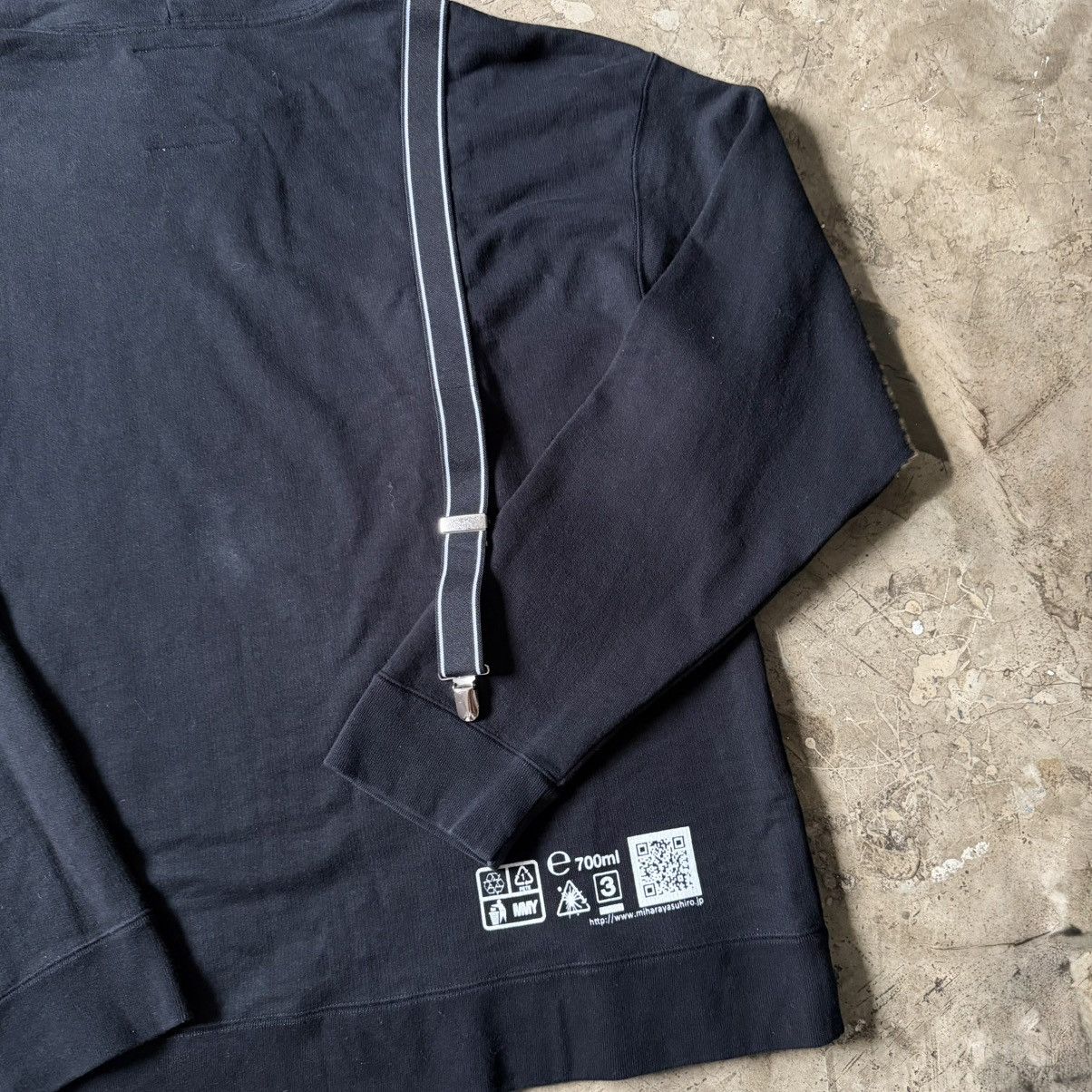 Maison MIHARA YASUHIRO Maison Mihara Yasuhiro - Science Fiction Print Hoodie Size US M / EU 48-50 / 2 - 4 Thumbnail