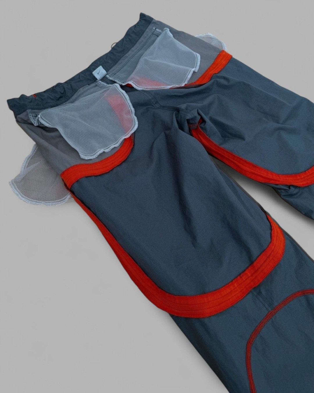 Nike 2003 NIKE Mobius MB1 Tony Spackman Technical Pants Size US 32 / EU 48 - 14 Thumbnail