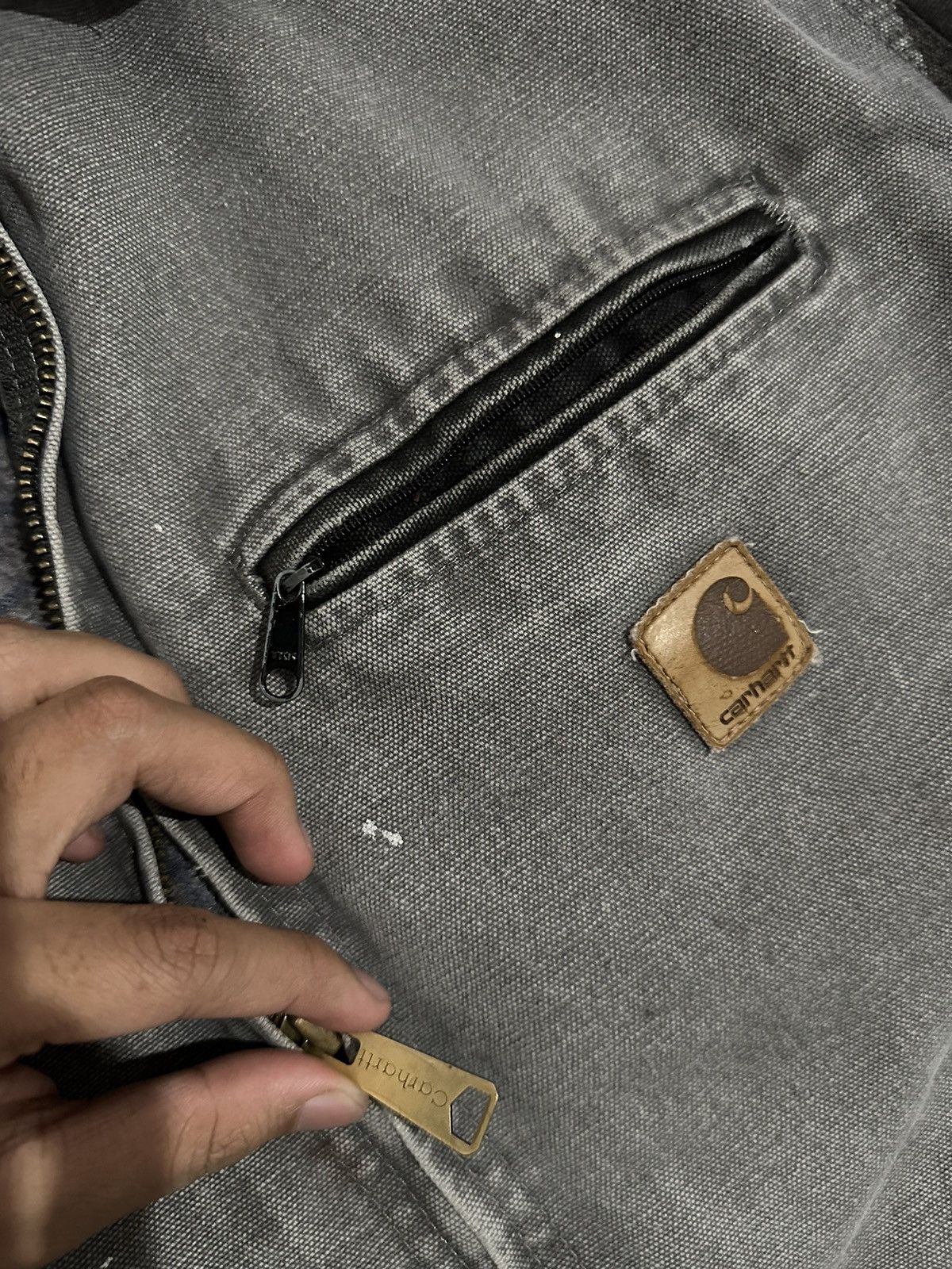 Carhartt × Carhartt Wip × Vintage Carhartt Detroit Jacket J97 MTL // J97 Metal 2004 Size US M / EU 48-50 / 2 - 6 Thumbnail