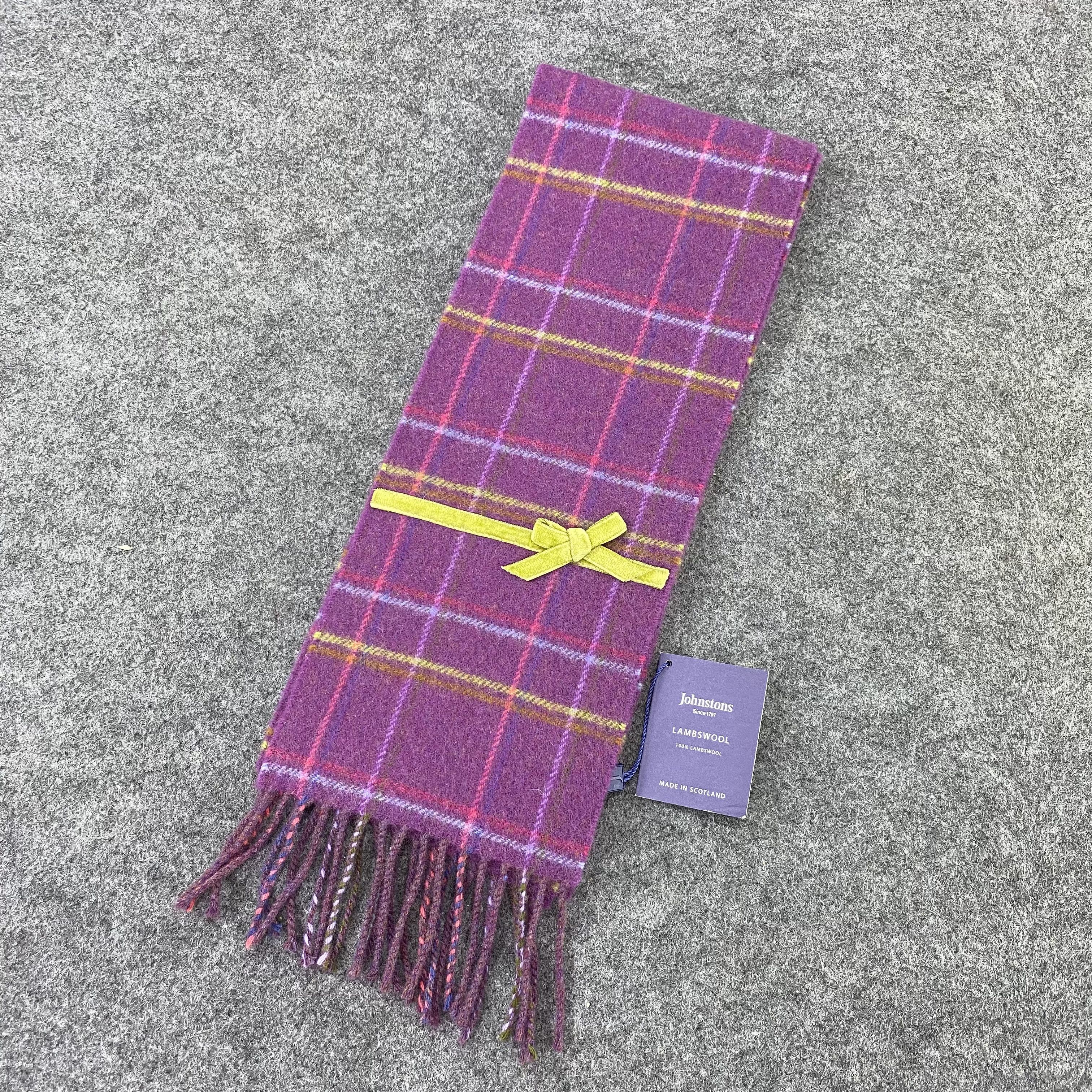 Johnstons Of Elgin Johnstons Of Elgin Scarf / Muffler / Neckwear -T1108 Size ONE SIZE - 4 Thumbnail