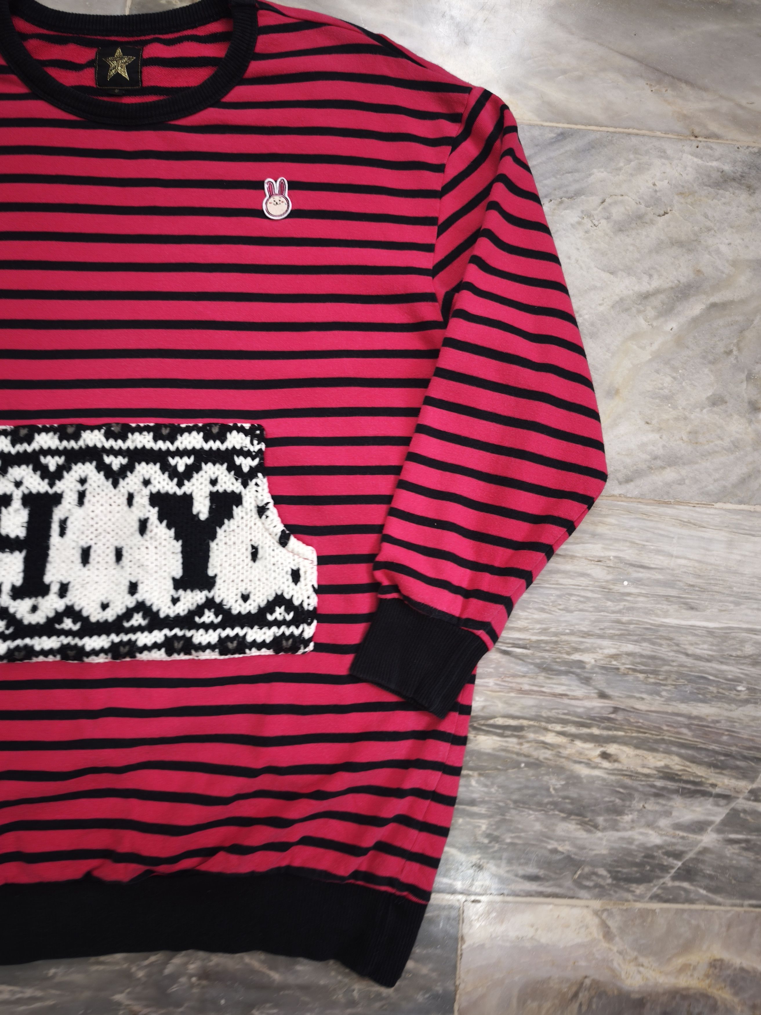 20471120 Hyoma Striped Sweatshirt Size S / US 4 / IT 40 - 3 Thumbnail