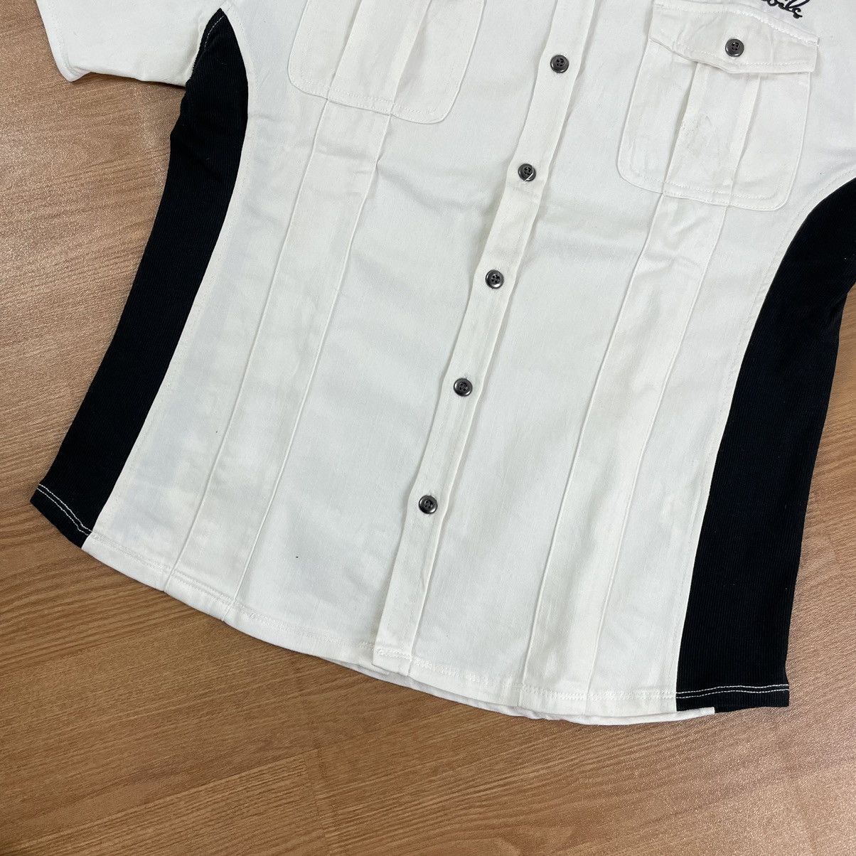14th Addiction × Japanese Brand × Le Grande Bleu (L.G.B.) Semantic Design Work Shirt Bondage LGB Style ifsixwasnine Size US M / EU 48-50 / 2 - 4 Thumbnail
