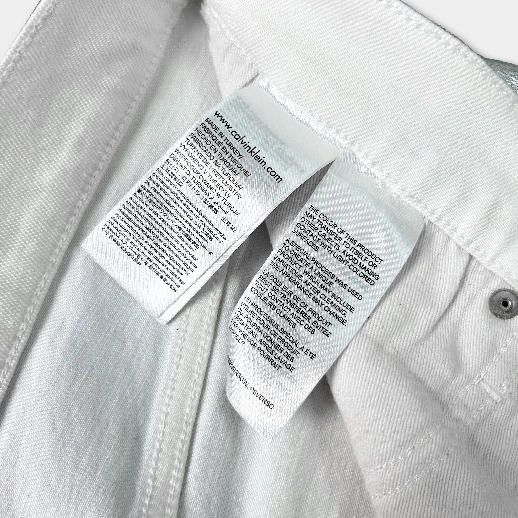 Calvin Klein Calvin Klein x Andy Warhol Silver Jeans Size US 30 / EU 46 - 6 Thumbnail