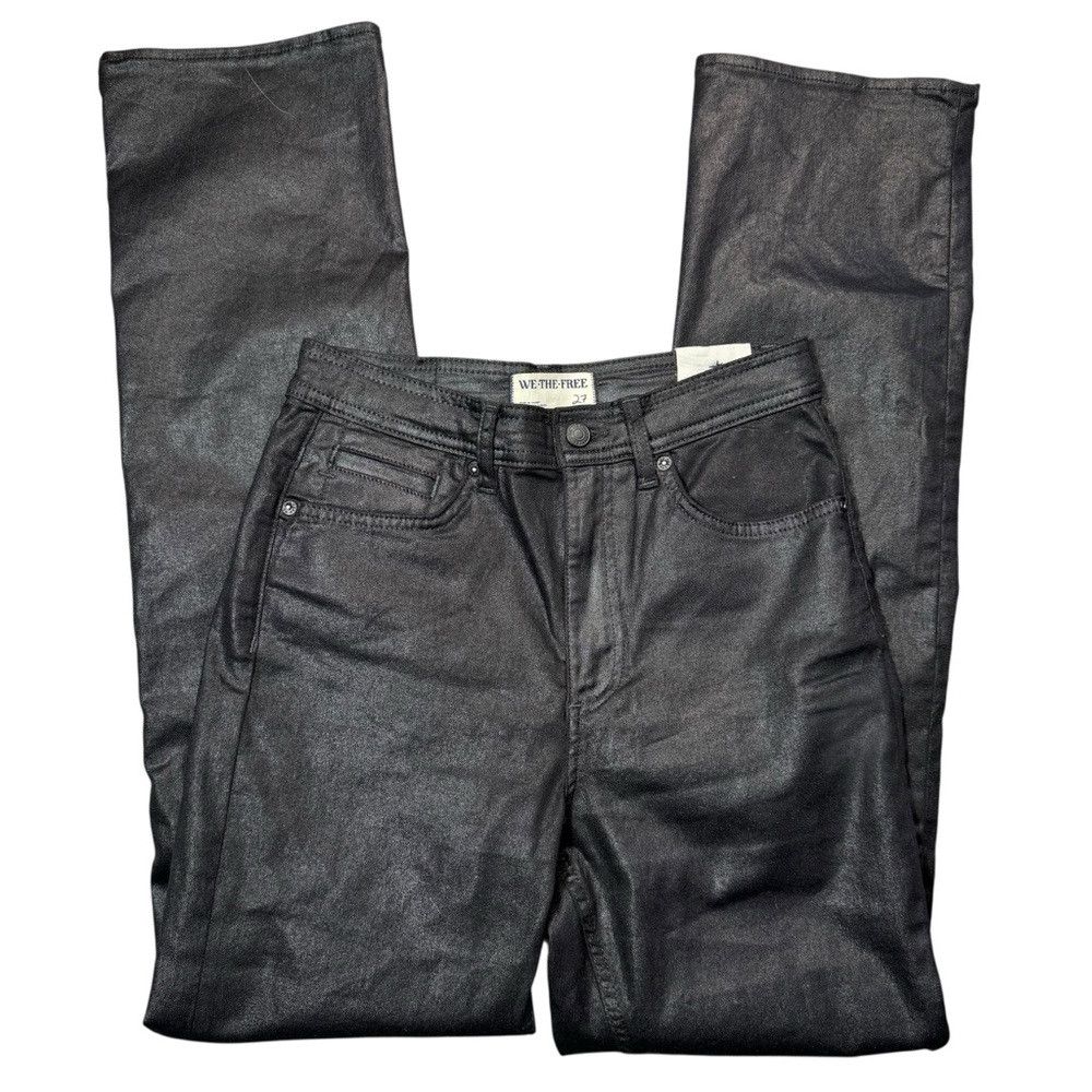 Free People NWT New Free People We The Free Xena Slim Straight Coated B Size 27" / US 4 / IT 40 - 4 Thumbnail