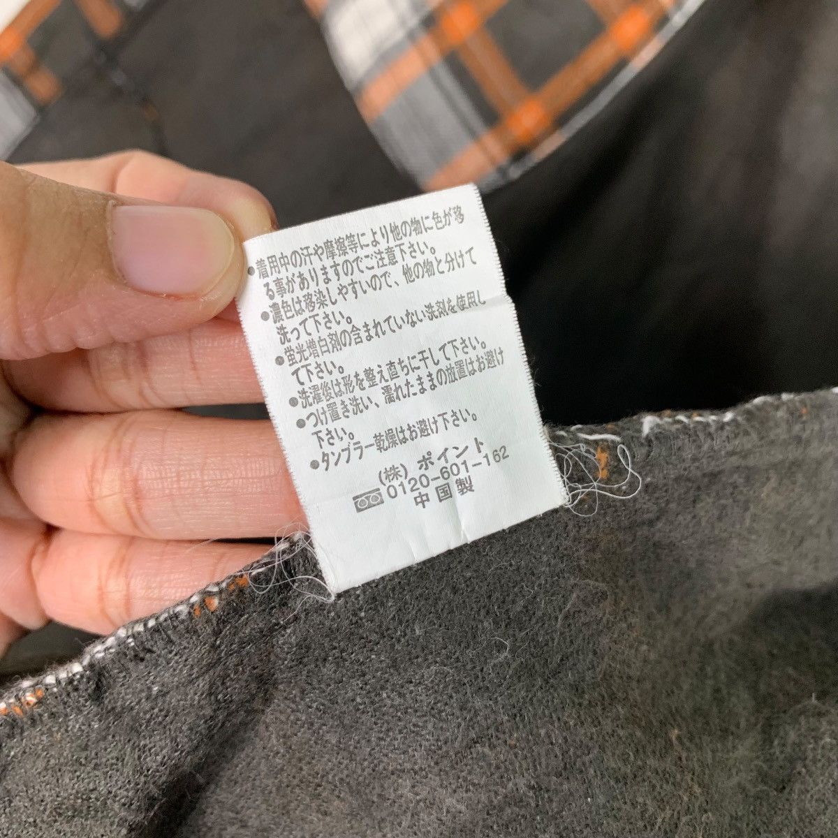 Global Work GLOBAL WORK Checked Plaid Tartan Flannel Jacket #0572-C26 Size US M / EU 48-50 / 2 - 16 Thumbnail