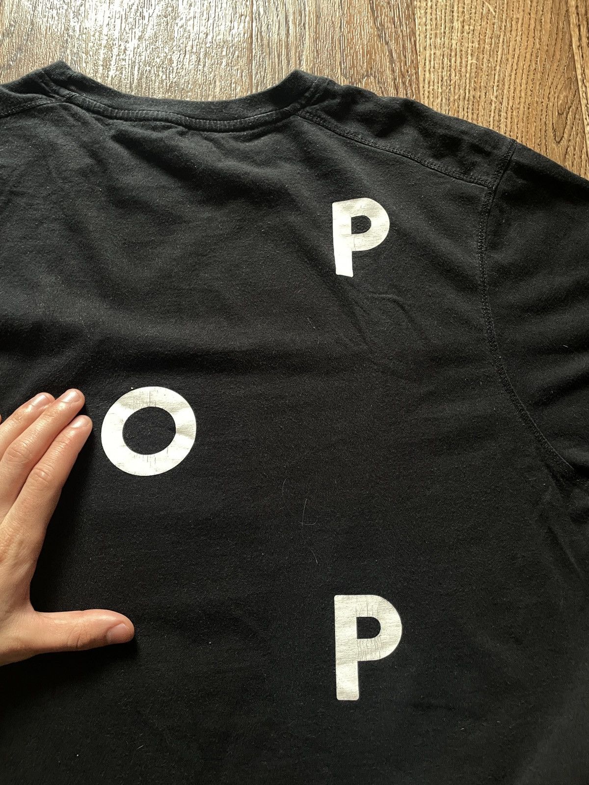 Pop Trading Company POP Trading Company Big Logo Tee Sz XL Skate Opium Y2k Size US XL / EU 56 / 4 - 6 Thumbnail