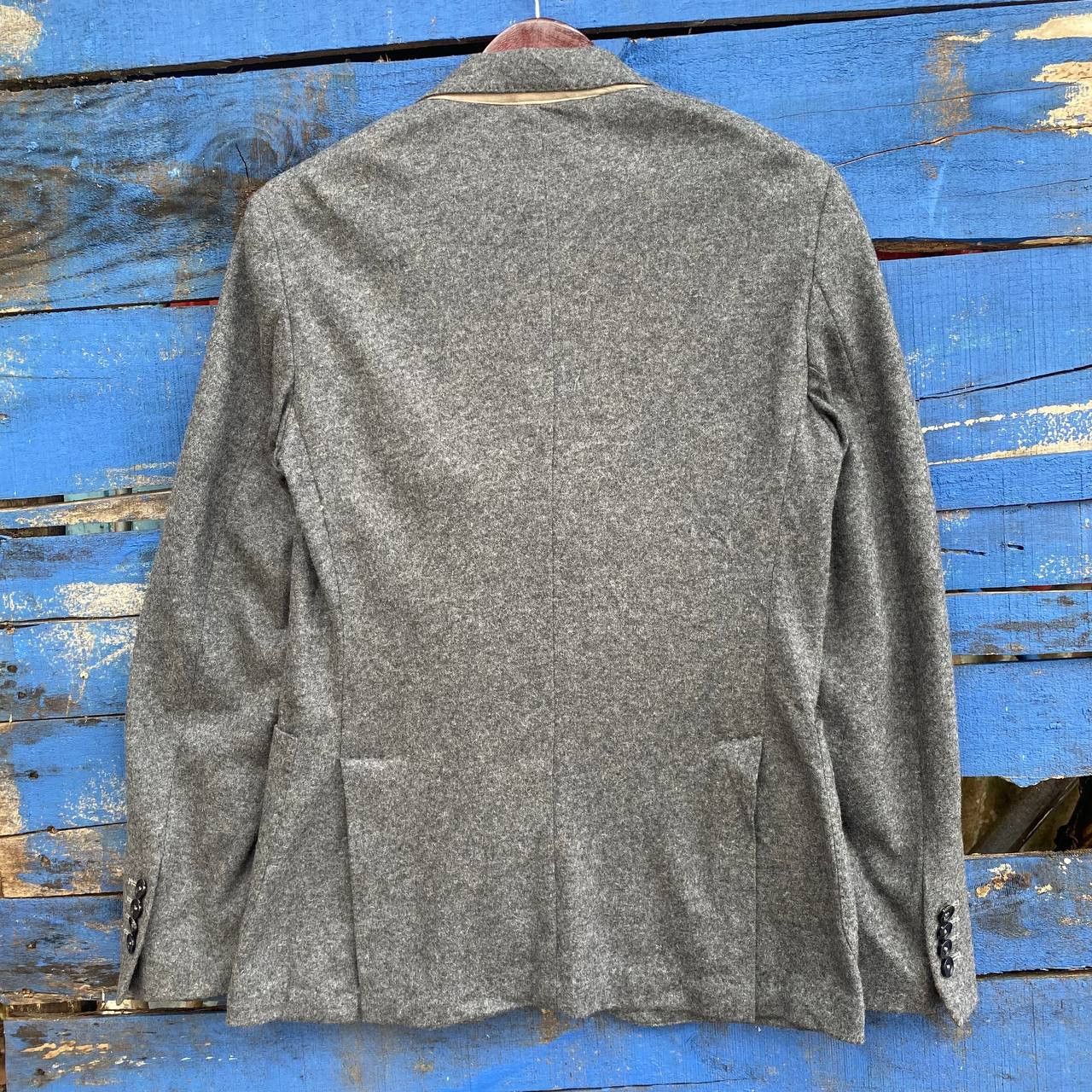 Eleventy Eleventy Wool Blend Blazer Jacket Size 46 8R Size 46R - 9 Thumbnail
