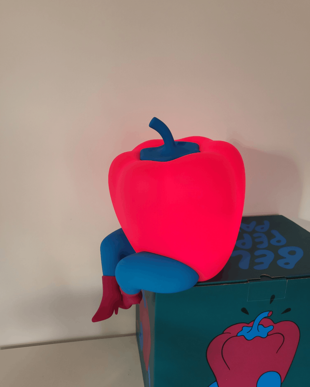 Parra Bell Pepper Panic Lamp Parra Pieter Janssen Size ONE SIZE - 6 Thumbnail