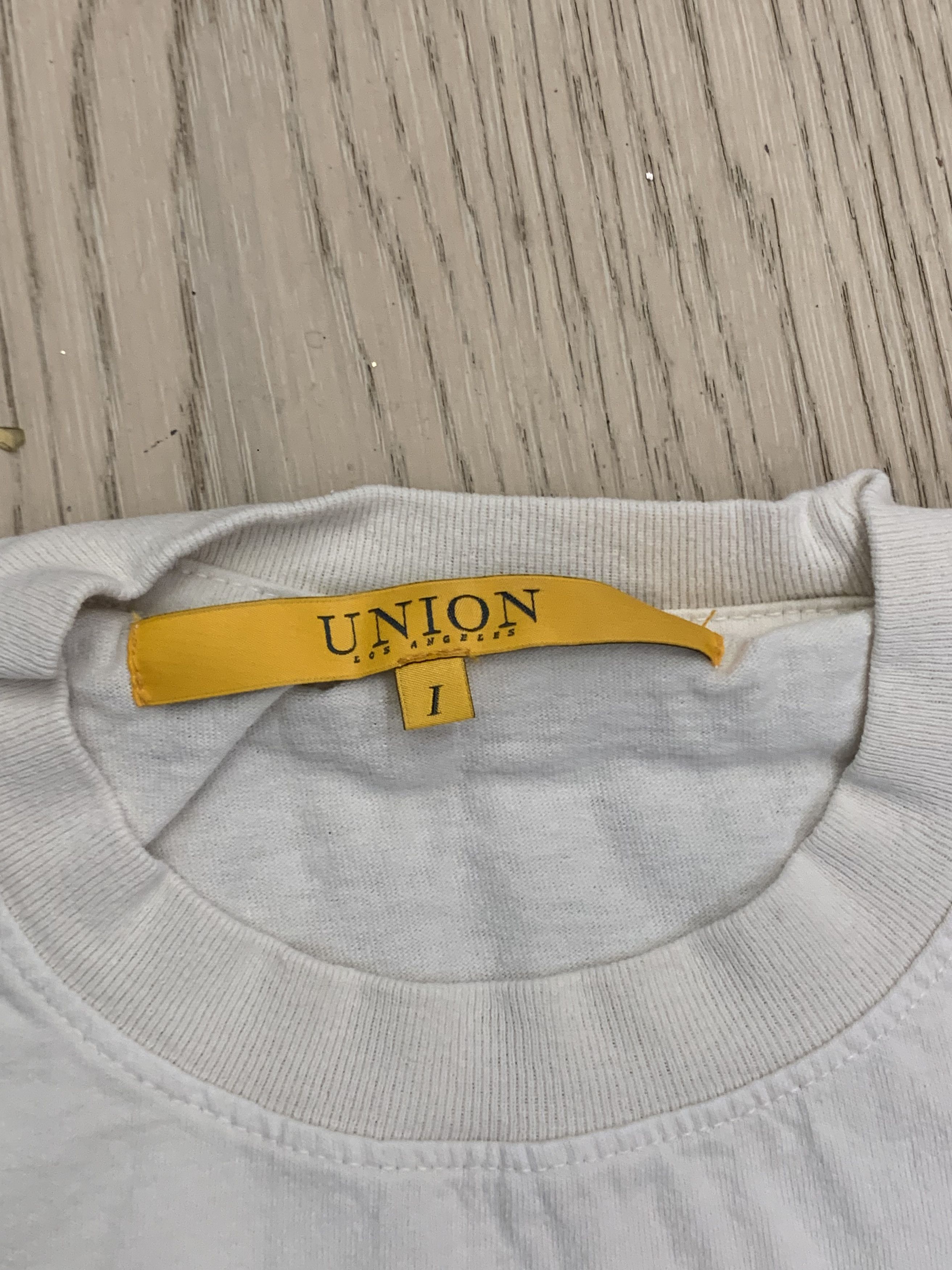 Kendrick Lamar PG LANG X Union LA x big steppers Kendrick Lamar tee shirt Size US S / EU 44-46 / 1 - 9 Thumbnail