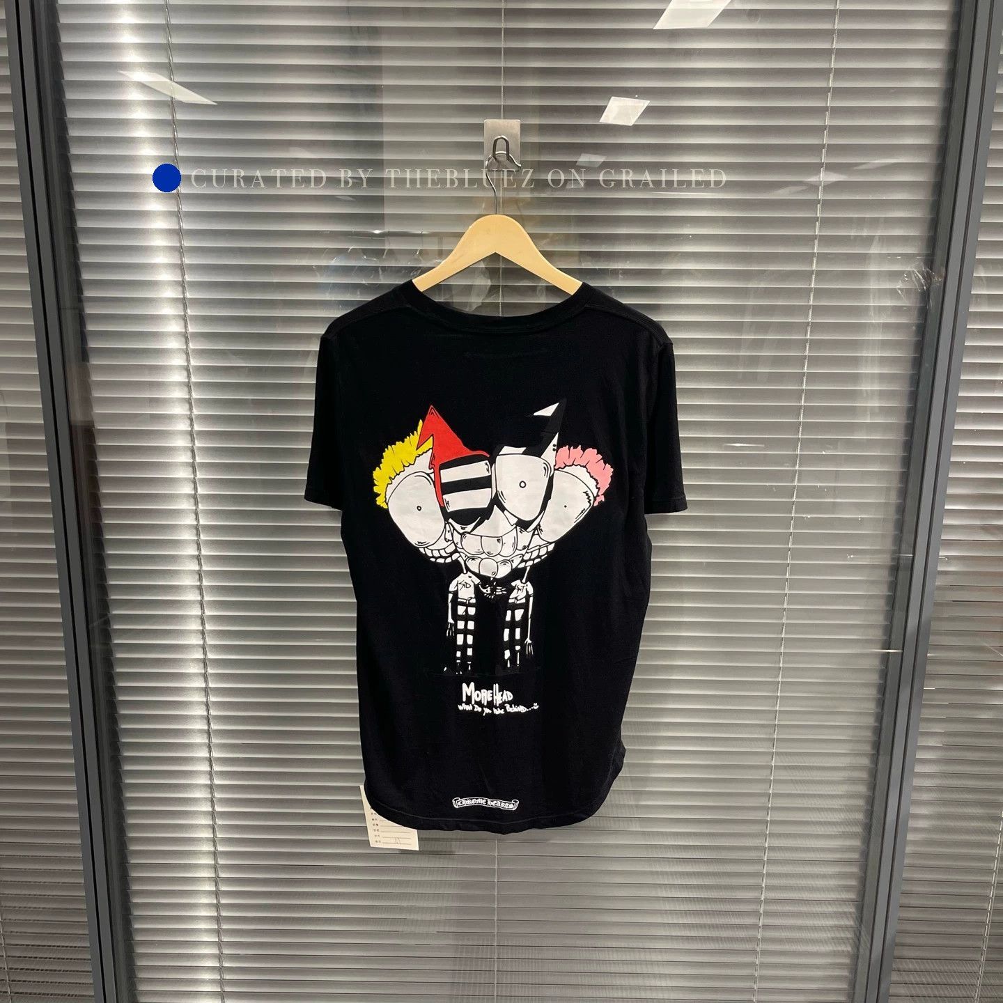 Chrome Hearts MattyBoy Sanskrit Graffiti Short Sleeve Tee Size US M / EU 48-50 / 2 - 1 Thumbnail