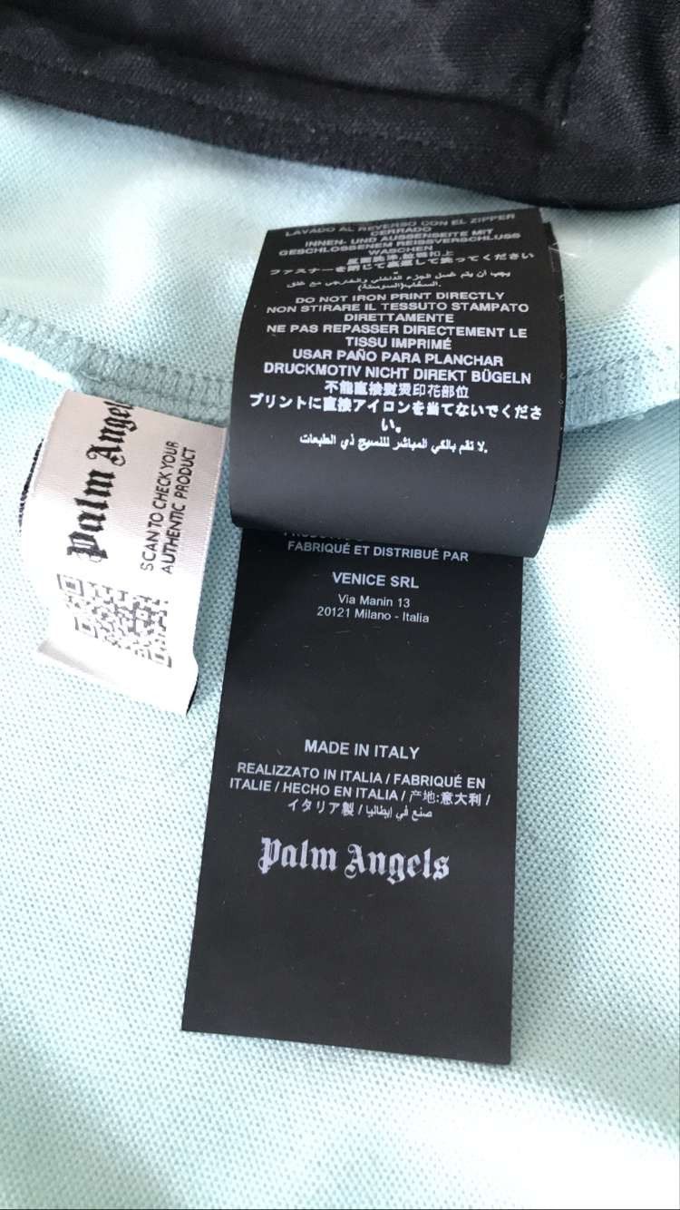 Palm Angels Pop Smoke Track Jacket Size US M / EU 48-50 / 2 - 6 Thumbnail