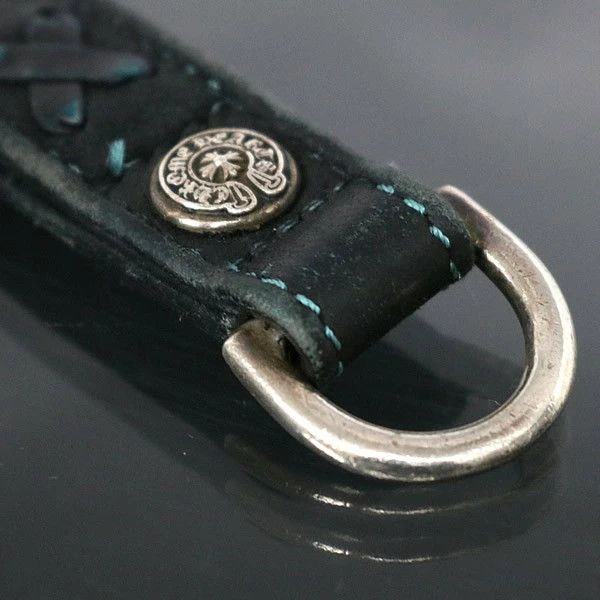Chrome Hearts CHROME HEARTS Belt Loop D-ring Strap Star Black One Size Size ONE SIZE - 4 Thumbnail