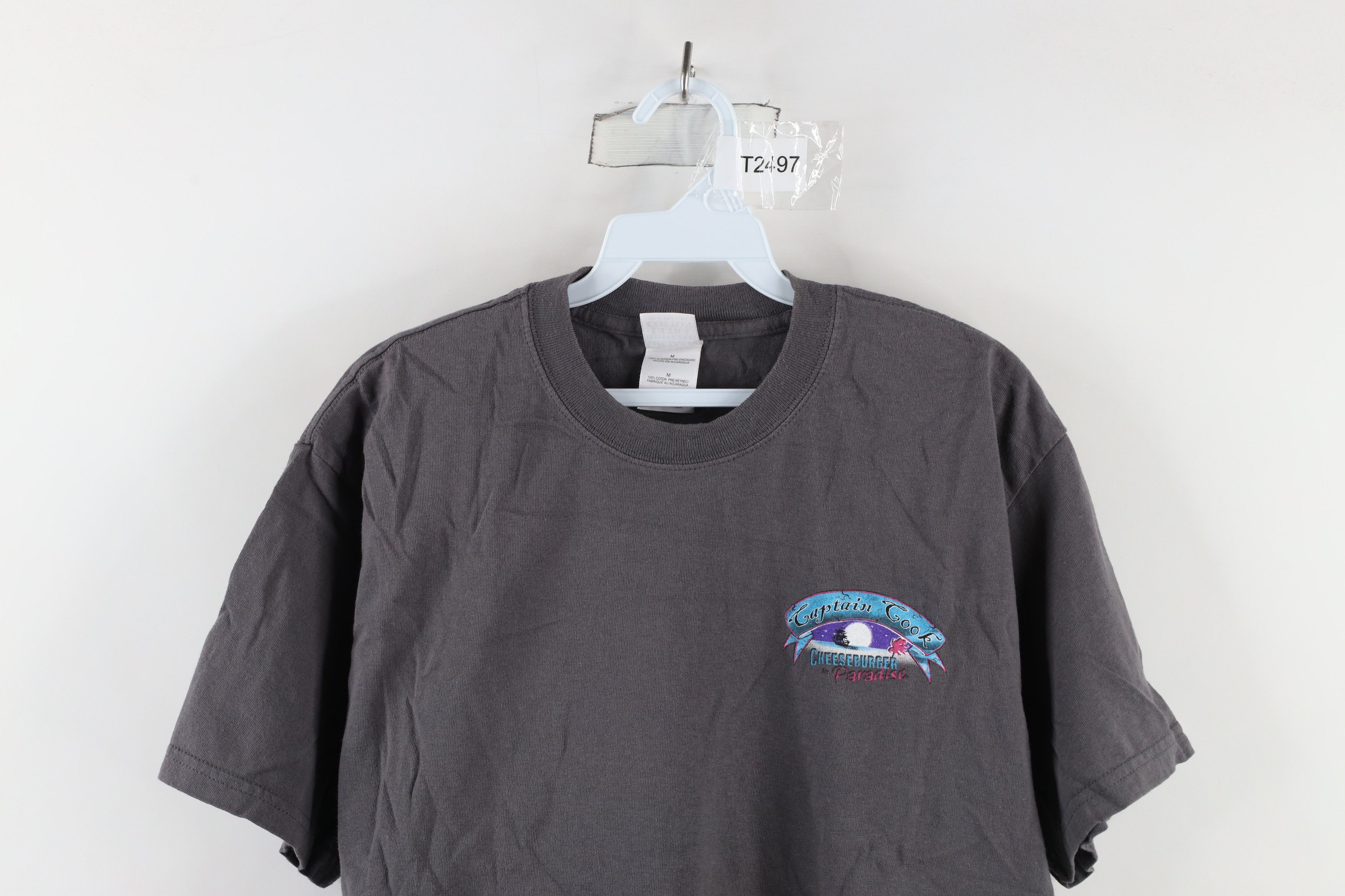 Vintage Vintage Streetwear Cook Cheeseburger In Paradise T-Shirt Size US M / EU 48-50 / 2 - 2 Thumbnail