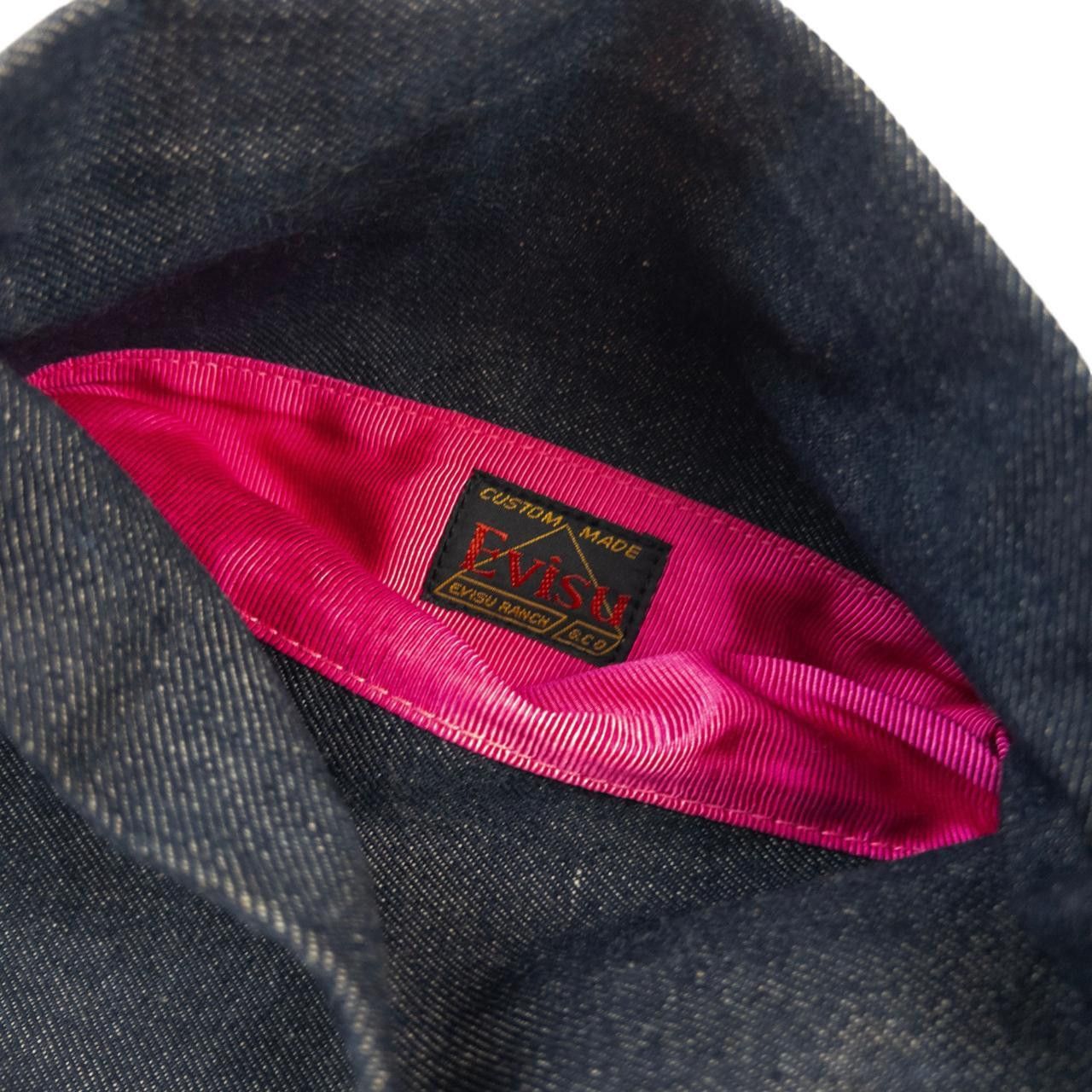 Evisu Vintage Evisu Japanese Denim Mini Handbag Size ONE SIZE - 4 Thumbnail