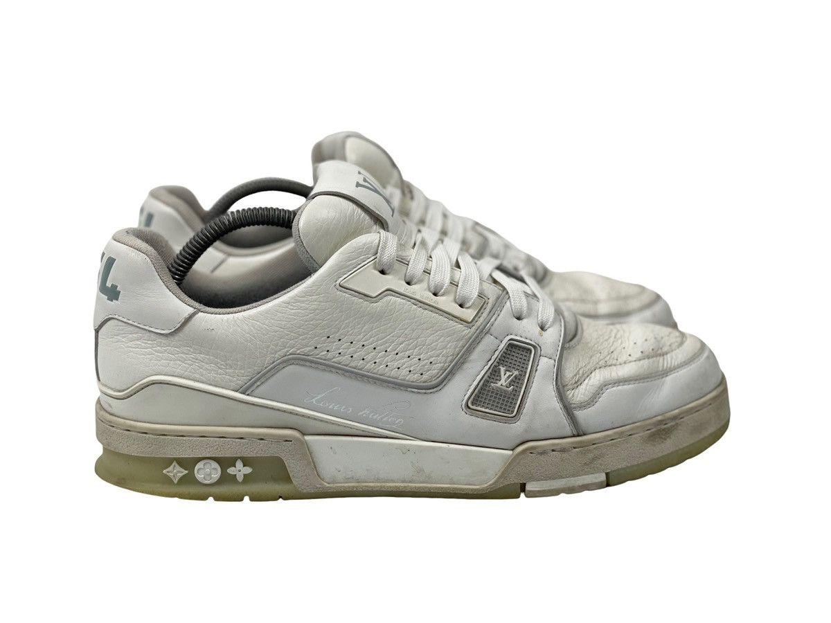 Louis Vuitton Louis Vuitton Trainer Sneakers White Size US 8 / EU 41 - 3 Thumbnail