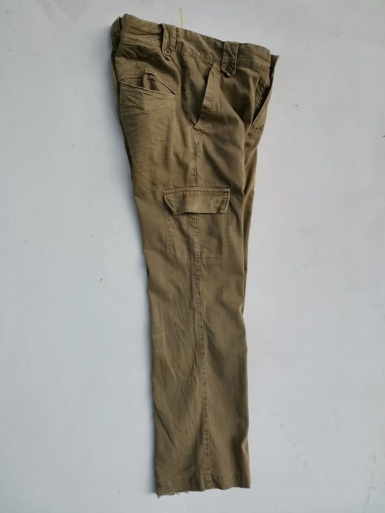 Edwin Rare!!! Edwin Design Work Tactical Cargo Multipocket Pants Size US 31 - 7 Thumbnail