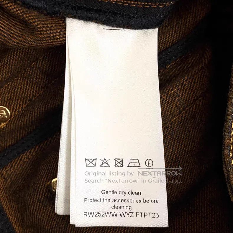 Louis Vuitton Louis Vuitton 25 color-block logo full-print cotton casual Size US 34 / EU 50 - 6 Thumbnail