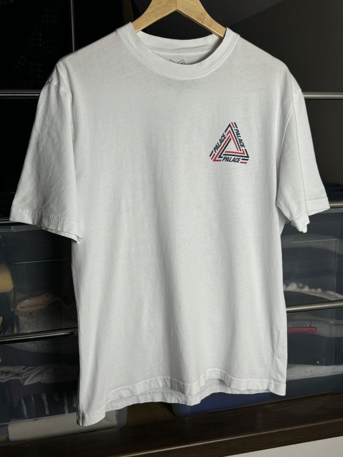Palace Palace Big Logo T-Shirt Size US M / EU 48-50 / 2 - 2 Thumbnail