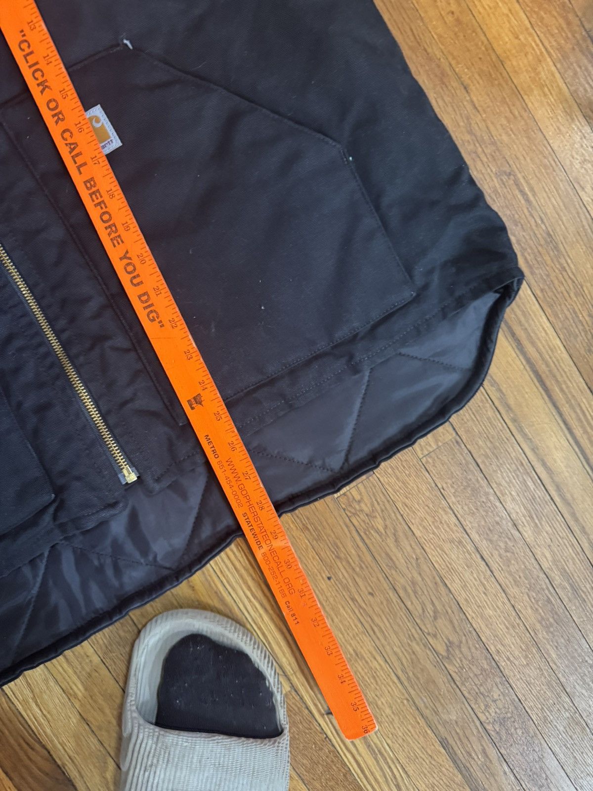 Carhartt Vintage Carhartt Black Vest XXL Size US XXL / EU 58 / 5 - 5 Thumbnail