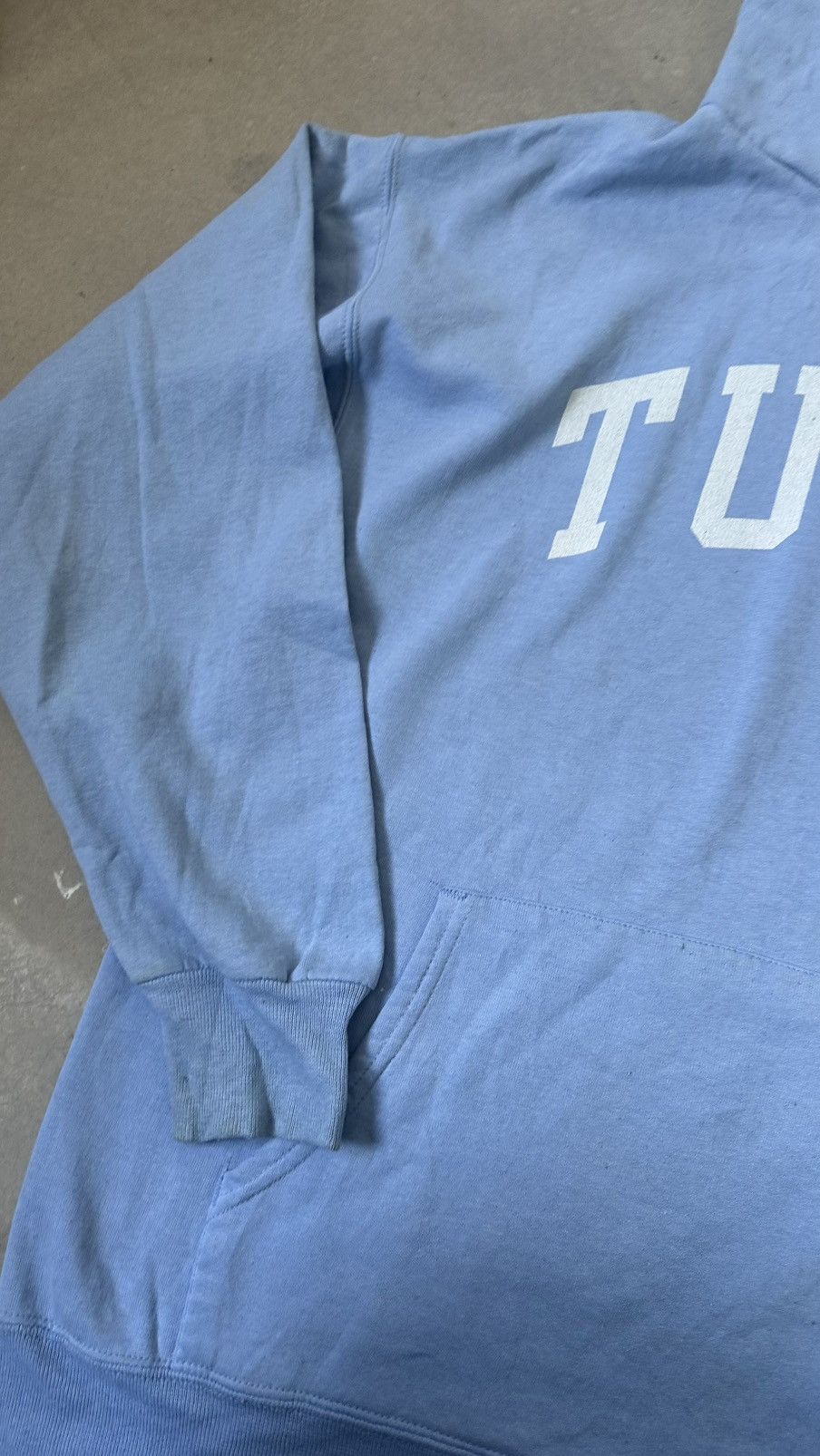 Champion VINTAGE CHAMPION TUFFS HOODIE Size US M / EU 48-50 / 2 - 4 Thumbnail