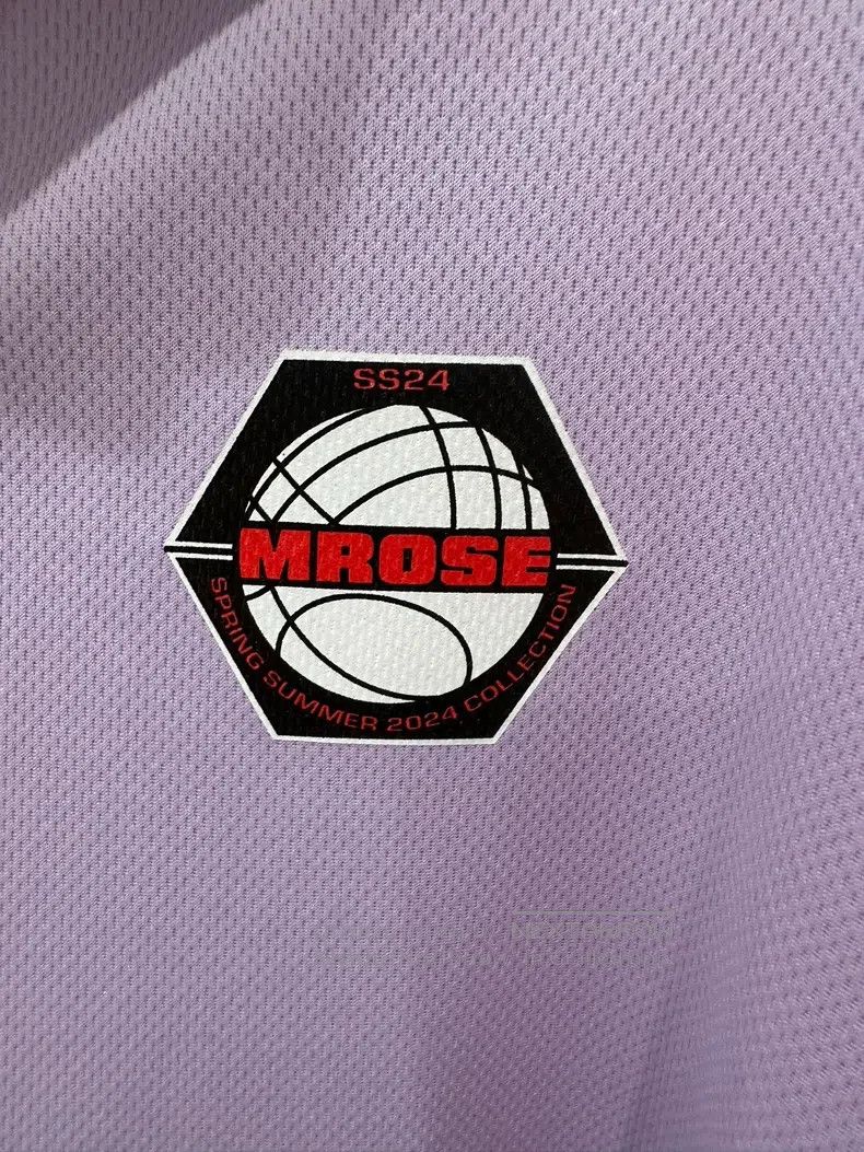 Martine Rose Martine Rose 24SS Spring/Summer New Purple Half-Zip Printe Size US S / EU 44-46 / 1 - 3 Thumbnail