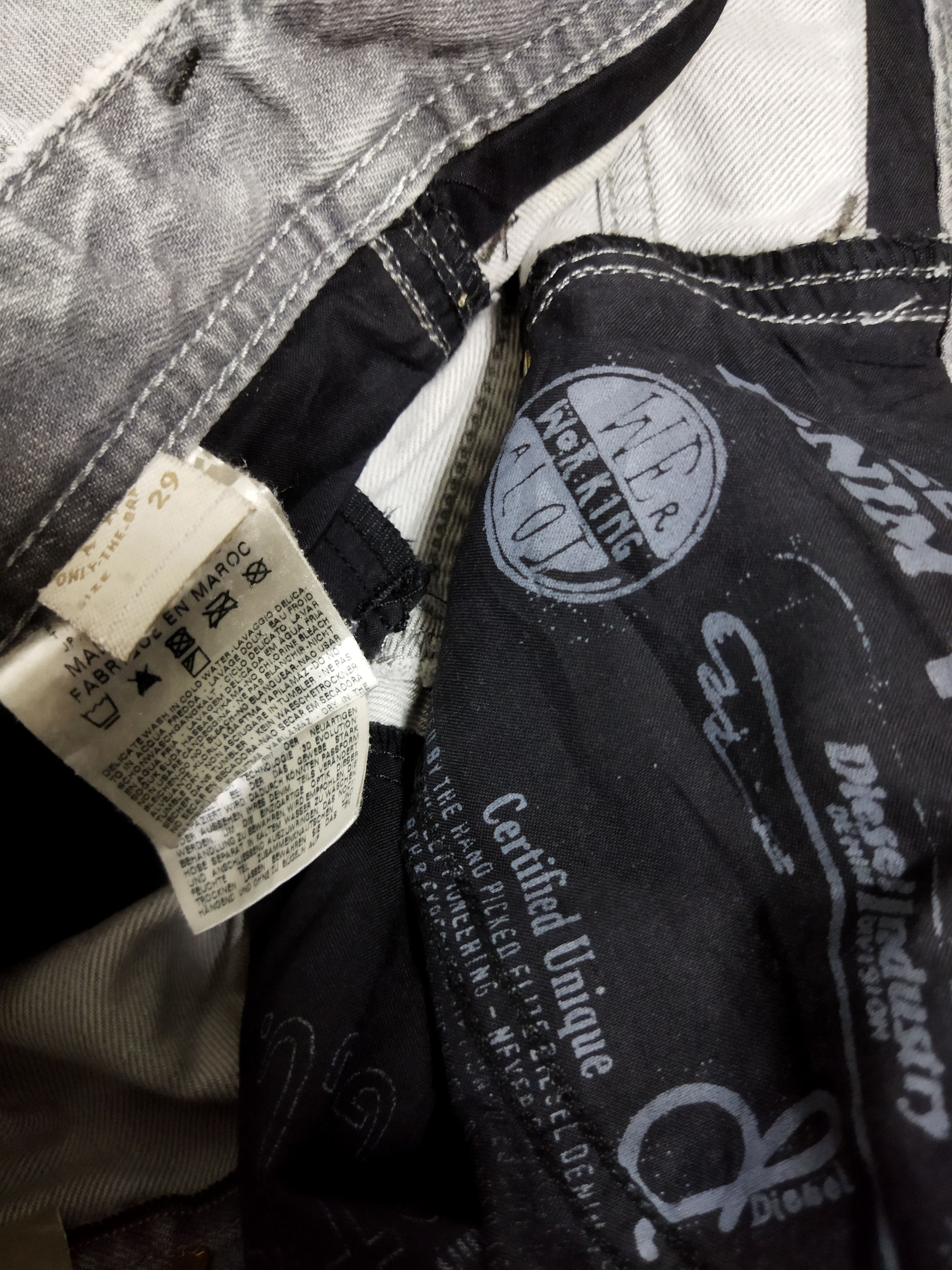 Diesel Diesel Jeans Size US 32 / EU 48 - 6 Thumbnail