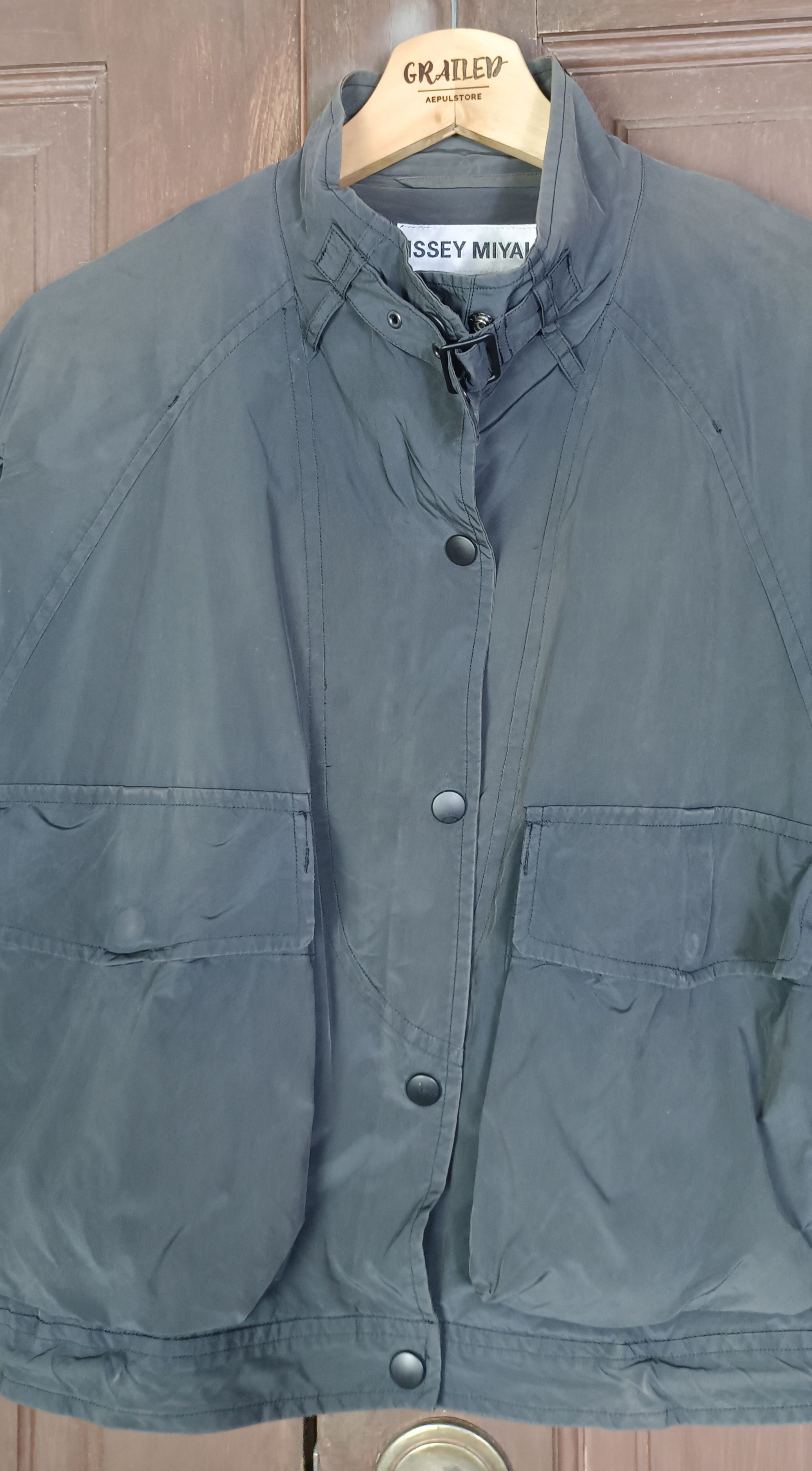Issey Miyake Vintage🔥 Issey Miyake Jacket Japanese Designer Size US M / EU 48-50 / 2 - 11 Thumbnail