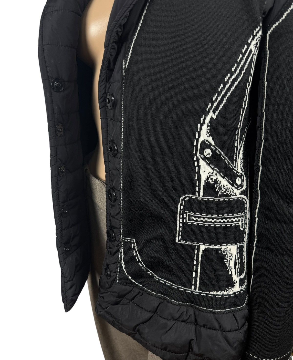 Other Pianura Studio Wool-Nylon Coat Embroidered Print size 44 Size M / US 6-8 / IT 42-44 - 9 Thumbnail