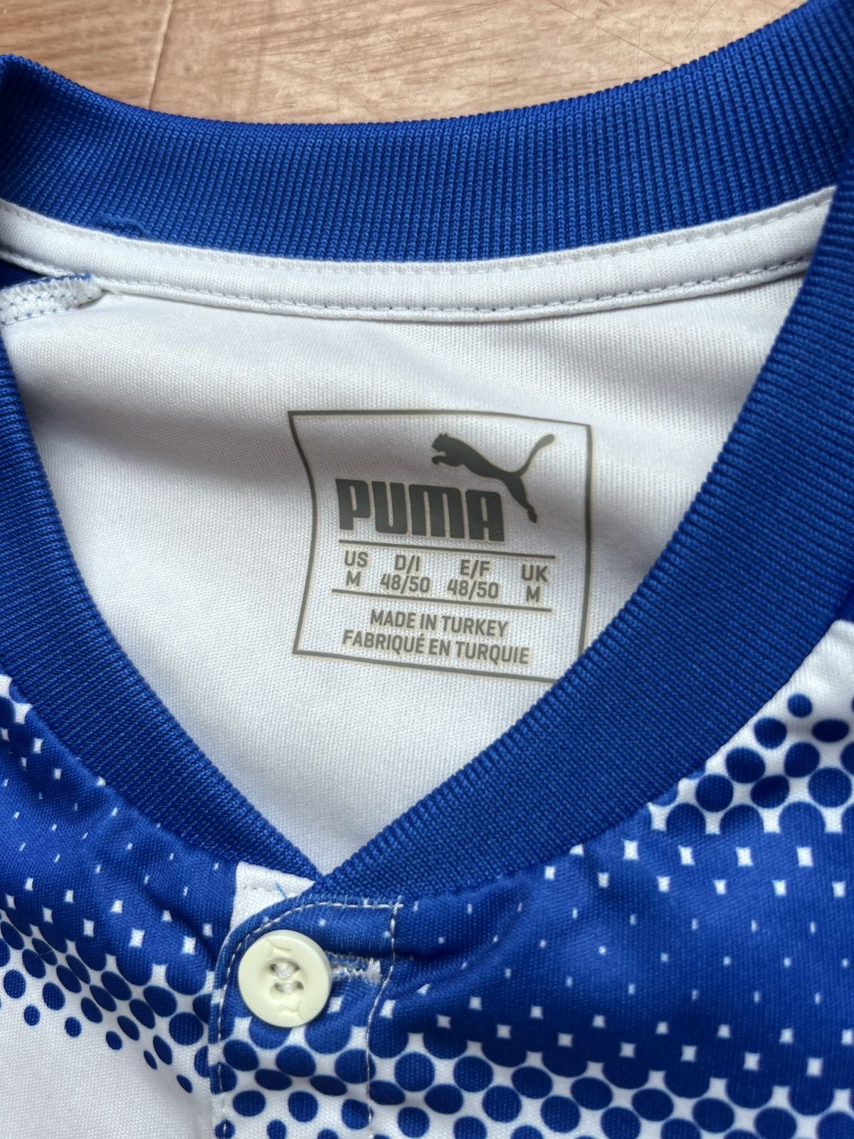 Puma 2018/2019 Puma Reading Home Soccer Jersey Men’s Blue Size M Size US M / EU 48-50 / 2 - 5 Thumbnail