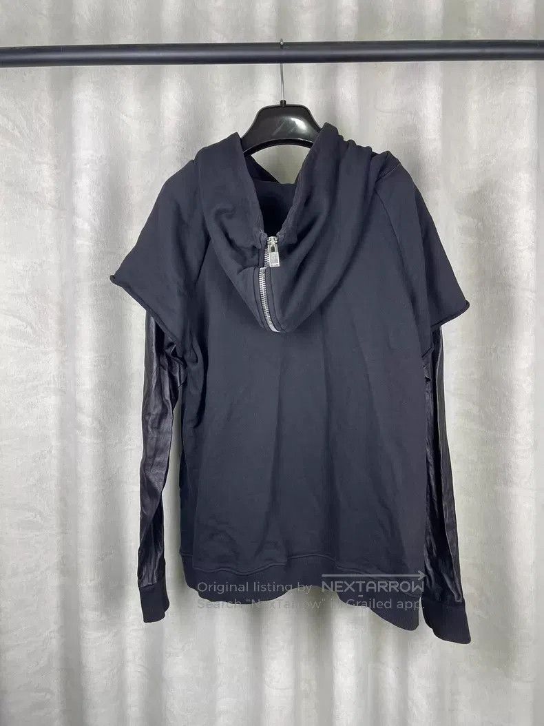 Saint Laurent Paris Saint Laurent Paris Sheepskin Sleeve Patch Hooded Zipper H Size US XXL / EU 58 / 5 - 2 Thumbnail