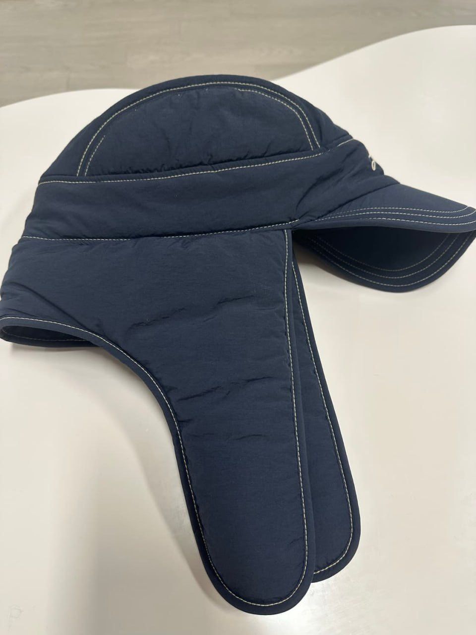 Jacquemus Jacquemus La Cagoule Bricciola Balaclava Hat Size ONE SIZE - 3 Thumbnail