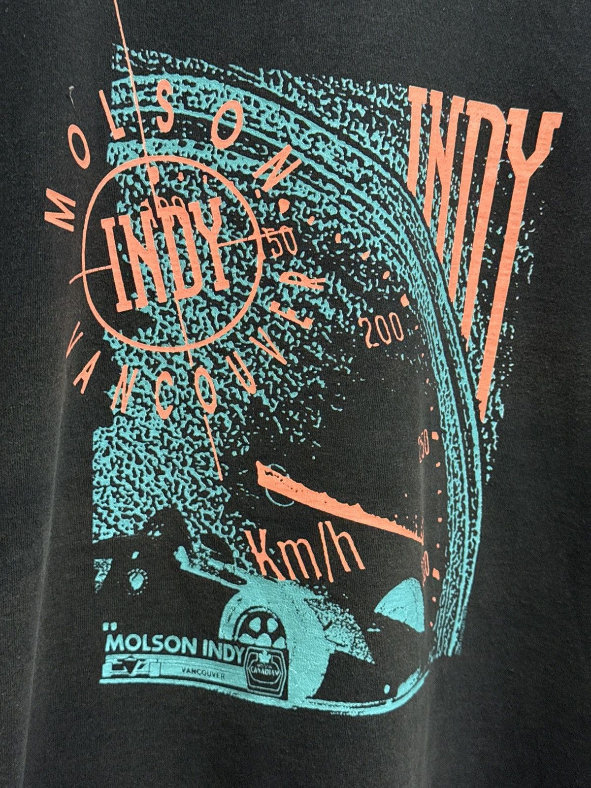 Formula 1 Vintage 90s Molson Indy Vancouver Tees Size US L / EU 52-54 / 3 - 3 Thumbnail