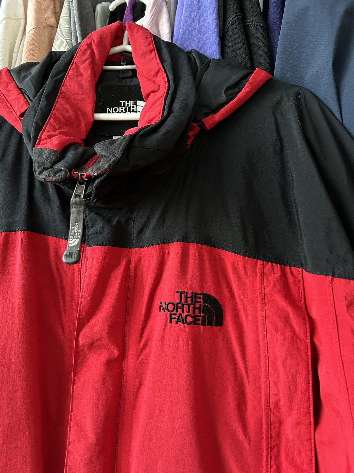 The North Face × Vintage The North Face Vintage Hyvent Jacket Men’s 90s 00s Size US L / EU 52-54 / 3 - 3 Thumbnail