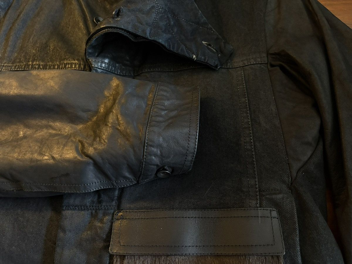 Rick Owens Drkshdw BNWT Slave Jacket w/ Leather Sleeves & Pocket Patch Size US M / EU 48-50 / 2 - 9 Thumbnail
