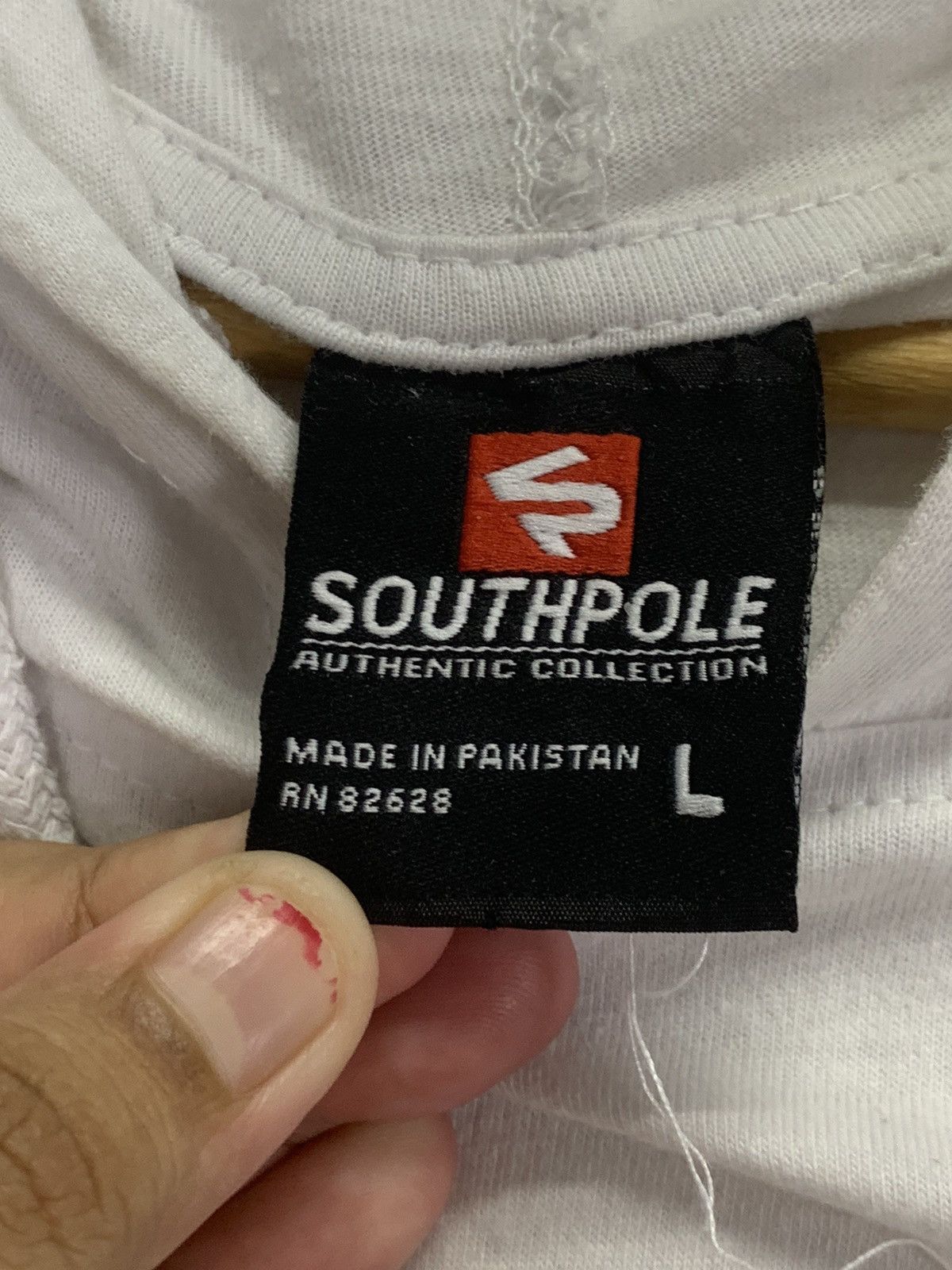 Southpole × Vintage Southpole Distress Hoodies Size US L / EU 52-54 / 3 - 11 Thumbnail