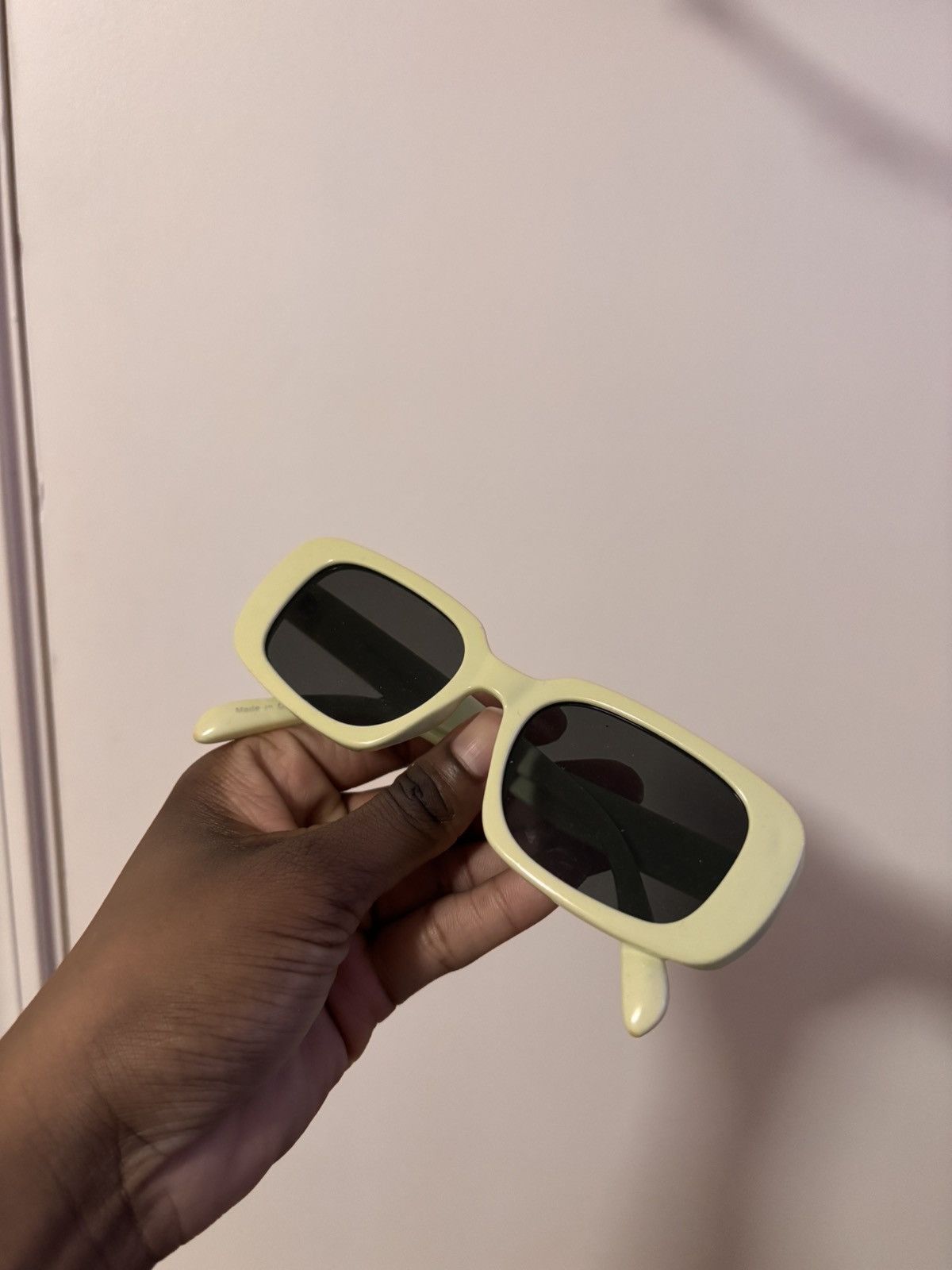 Vintage Lime Green Y2K Sunglasses Size ONE SIZE - 3 Thumbnail