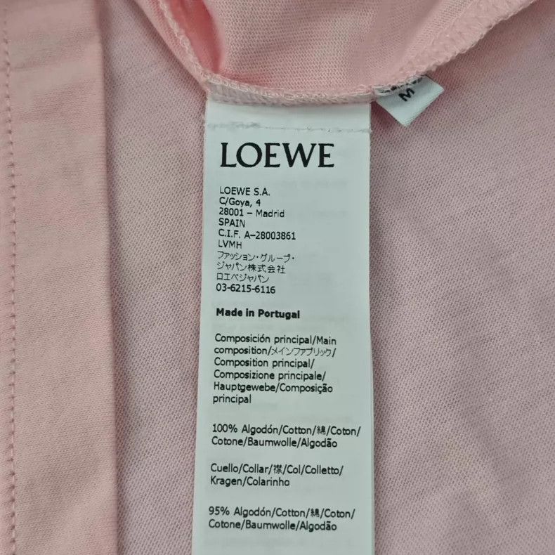 loewe Pink Hayao Miyazaki Collaborative Embroidered Totoro