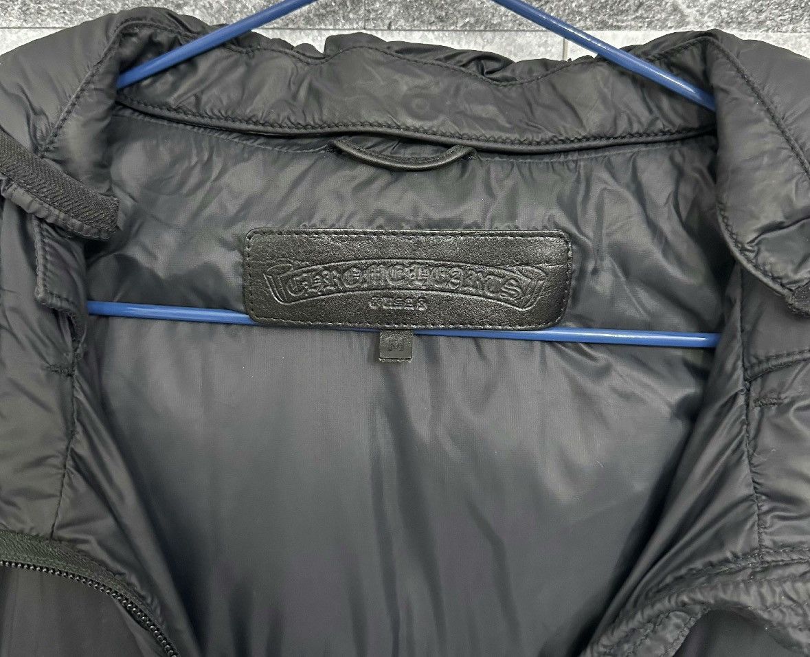 Chrome Hearts Hooded down puffer vest Size US M / EU 48-50 / 2 - 3 Thumbnail