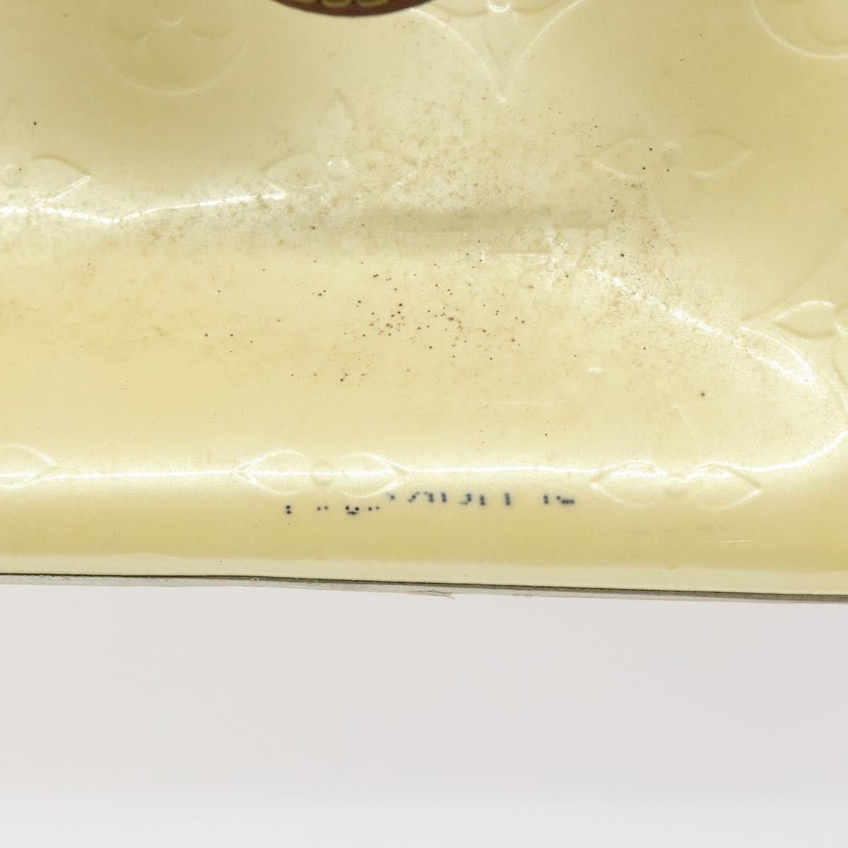 Louis Vuitton LOUIS VUITTON Monogram Vernis Reade PM Hand Bag Perle M91336 Size ONE SIZE - 9 Thumbnail