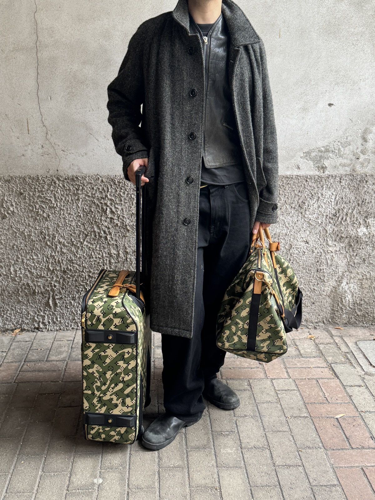 Louis Vuitton × Takashi Murakami Louis Vuitton x Takashi Murakami Keepall Monogramouflage Size ONE SIZE - 6 Thumbnail