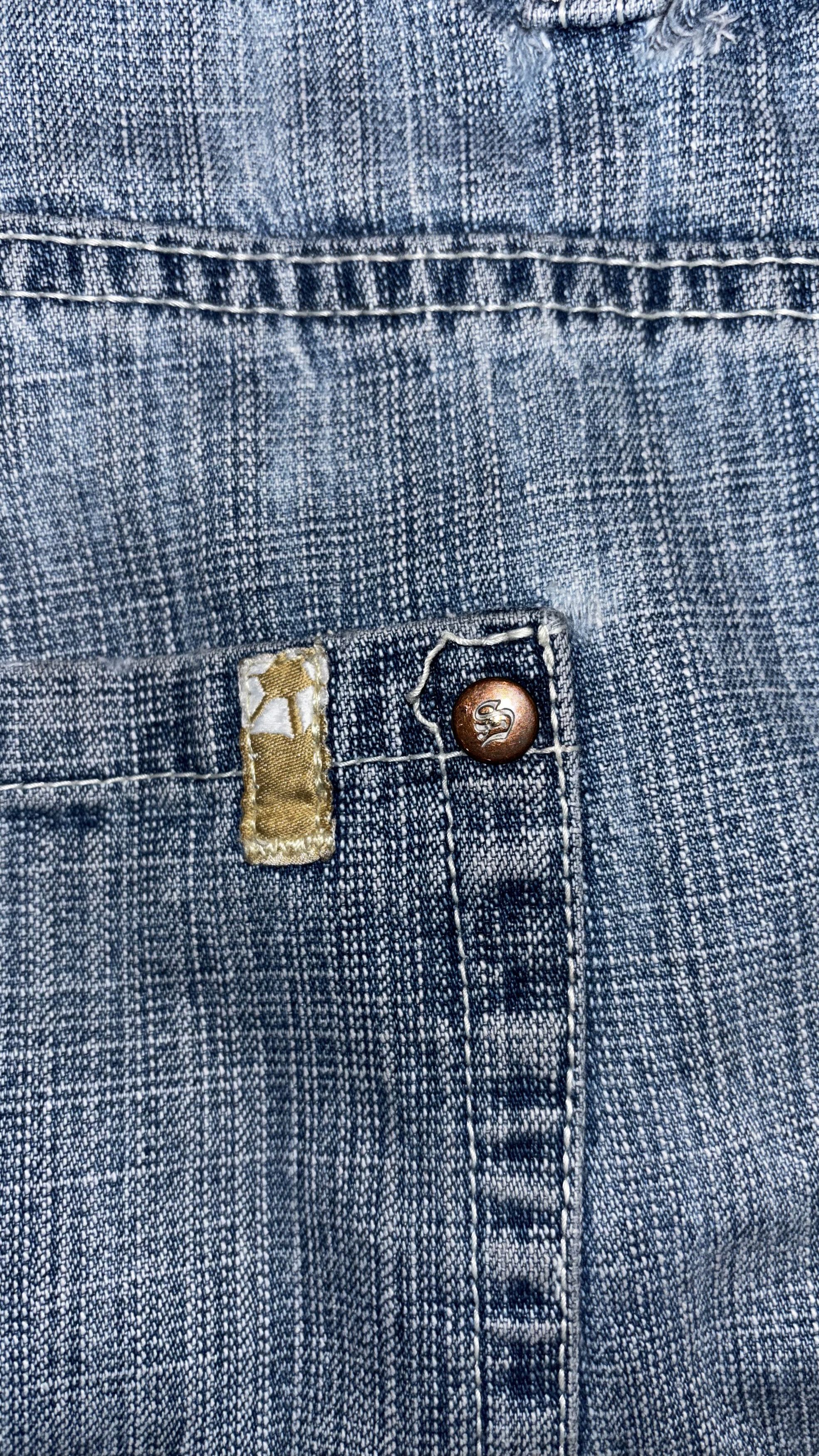 Southpole vintage Southpole jorts Size US 42 / EU 58 - 3 Thumbnail